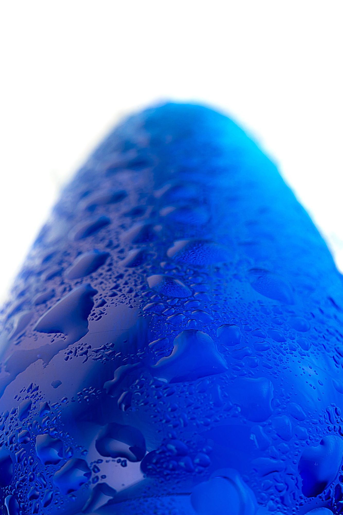анальная втулка sexus glass, стекло, синяя, 14 см, ø 3,5 см в России