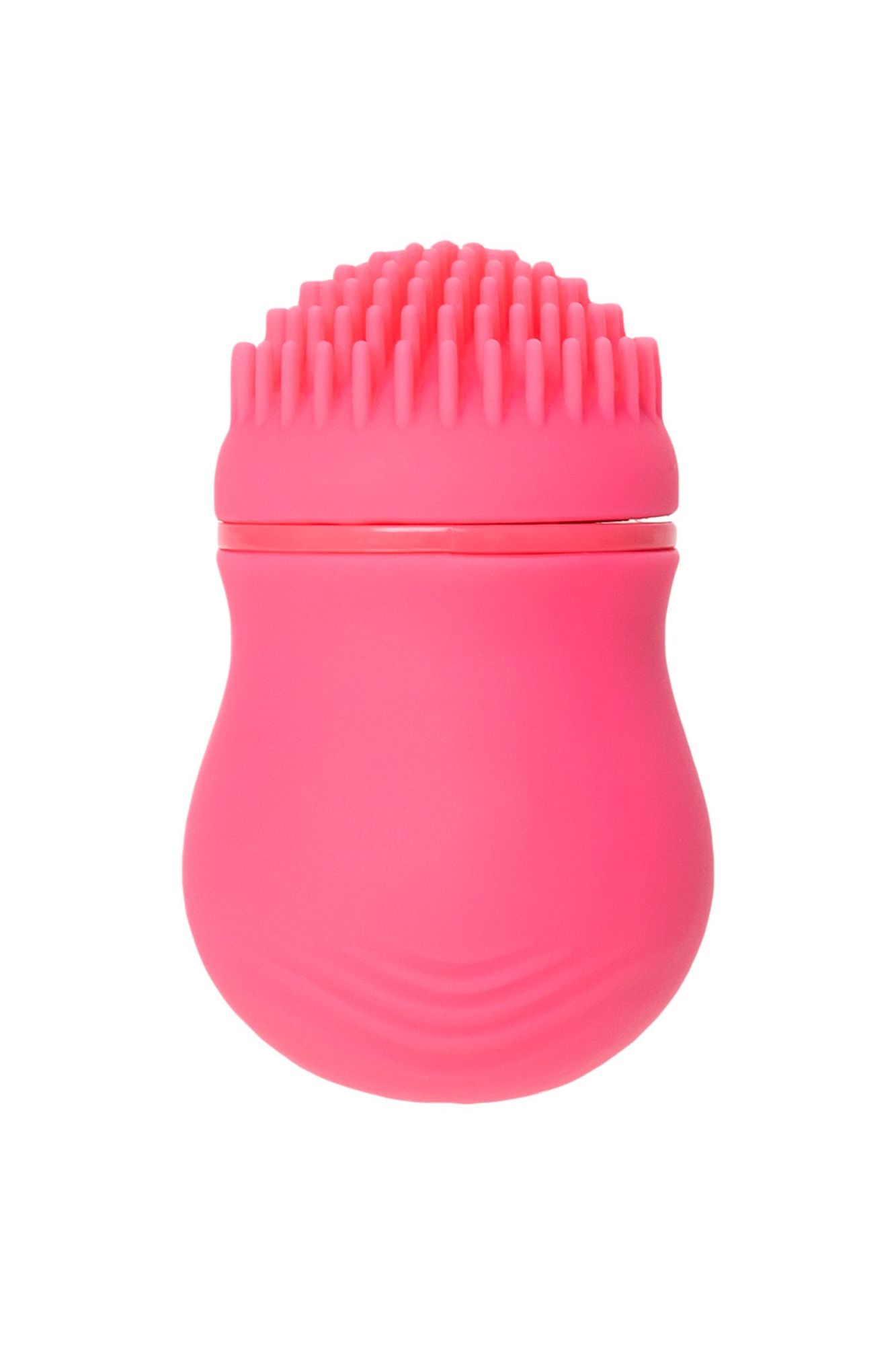 стимулятор клитора ppp curu-curu brush roter, abs-пластик, розовый, 5,5 см в России