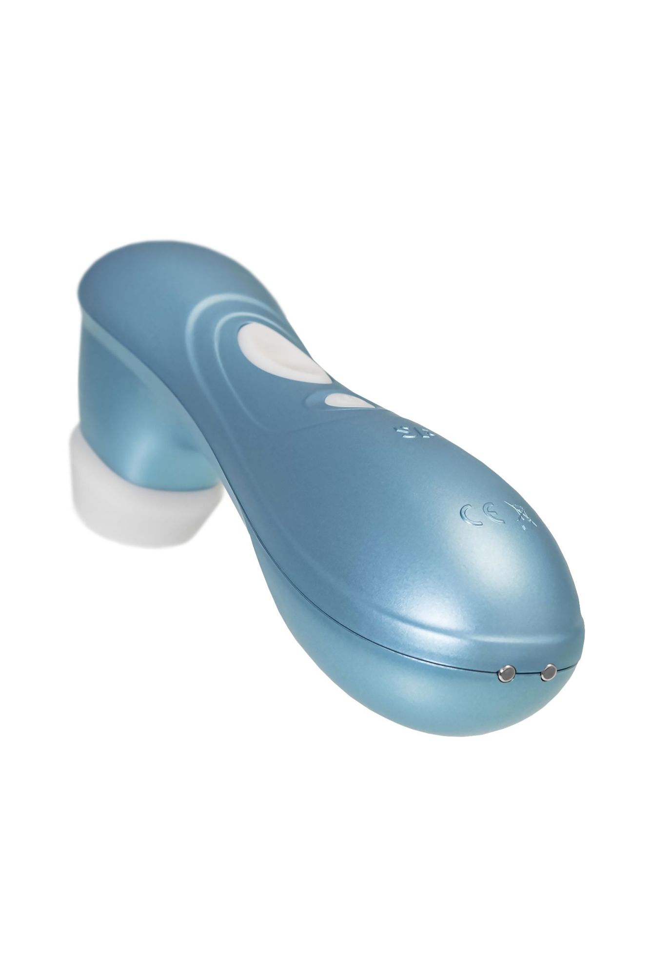 вакуум-волновой бесконтактный стимулятор клитора satisfyer pro 2, силикон, голубой, 16,5 см в России