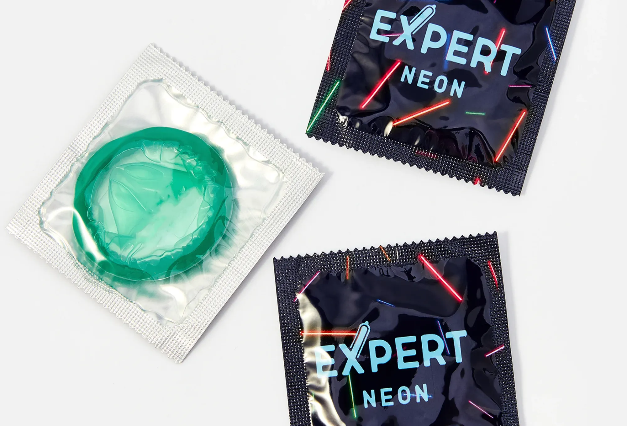 презервативы expert neon, светящиеся, 3шт в России