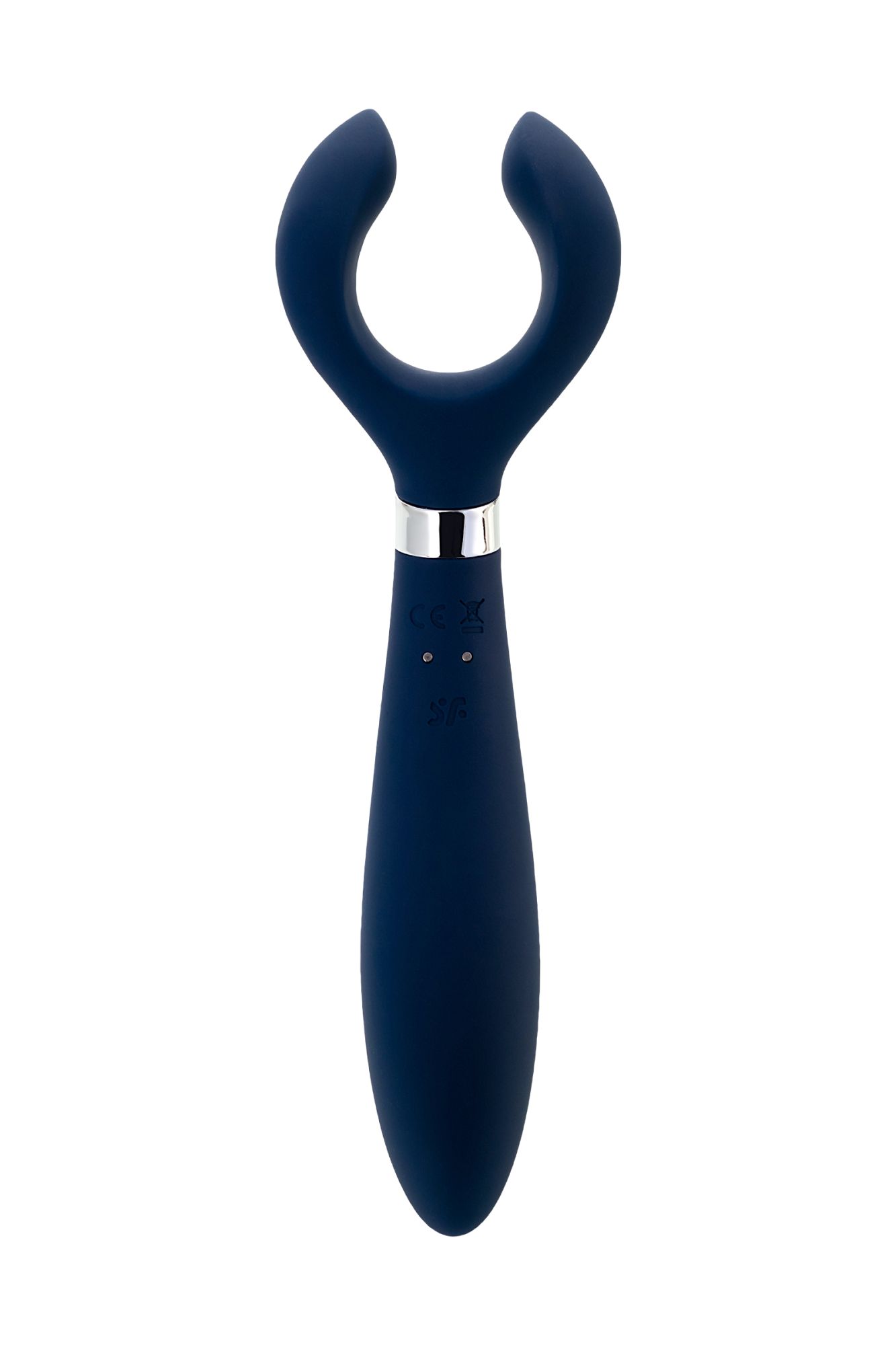 многофункциональный стимулятор для пар satisfyer partner multifun 3, силикон, синий, 23,5 см. в России