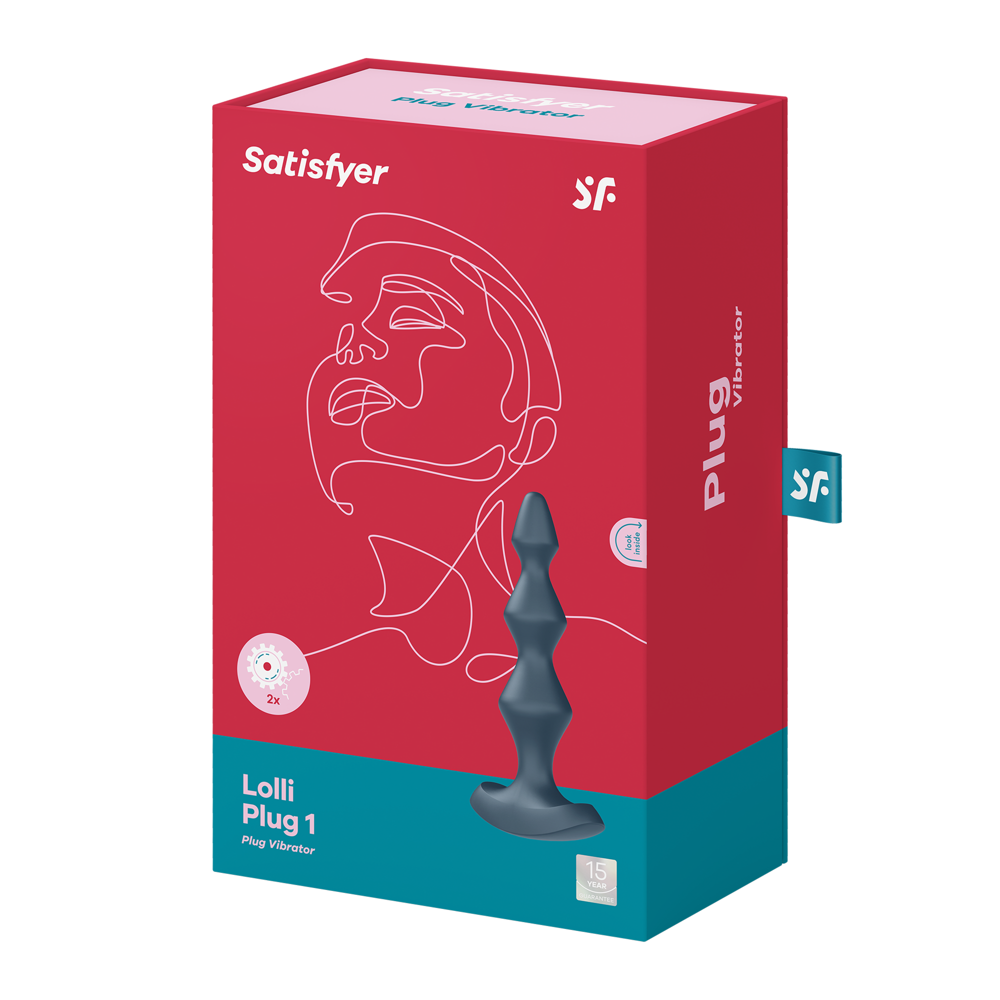 анальная пробка с вибрацией lolli-plug 1 dark teal 003191sa в России