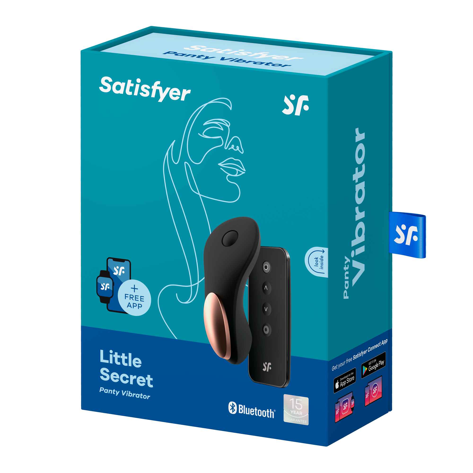 клиторальный вибратор в трусики satisfyer little secret 003344sa в России