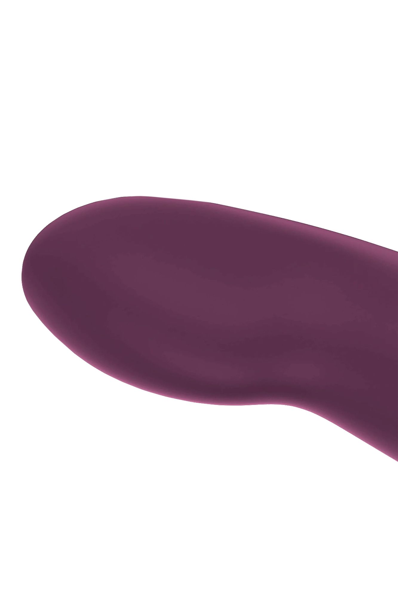 анатомический безремневой страпон fun factory share vibe pro , силикон, бордовый в России