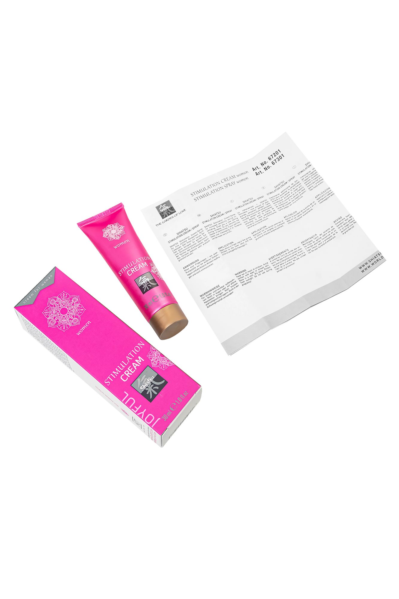 интимный крем stimulation cream  women 30 мл в России