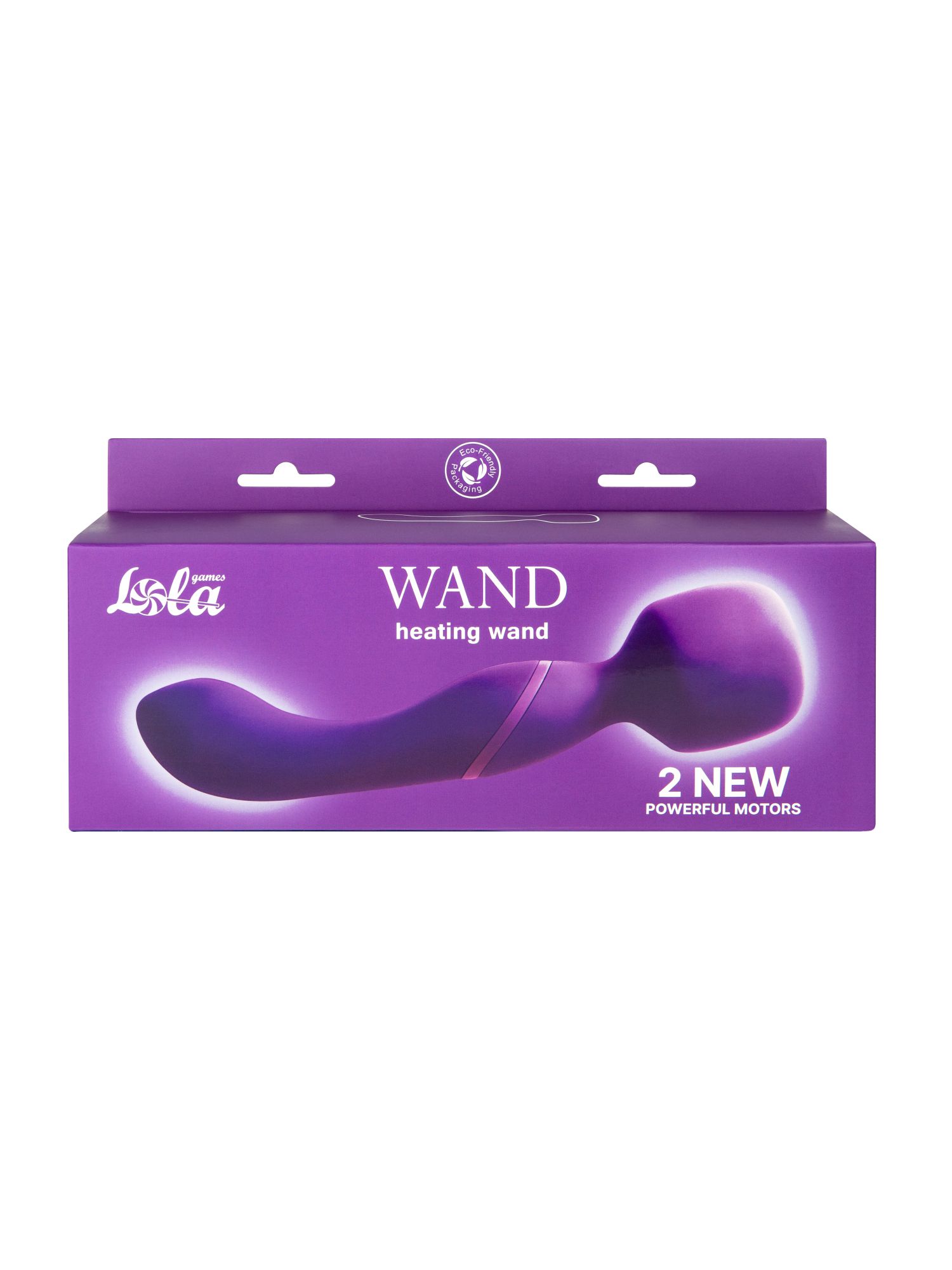 нагревающийся вонд heating wand purple 1018-03lola в России
