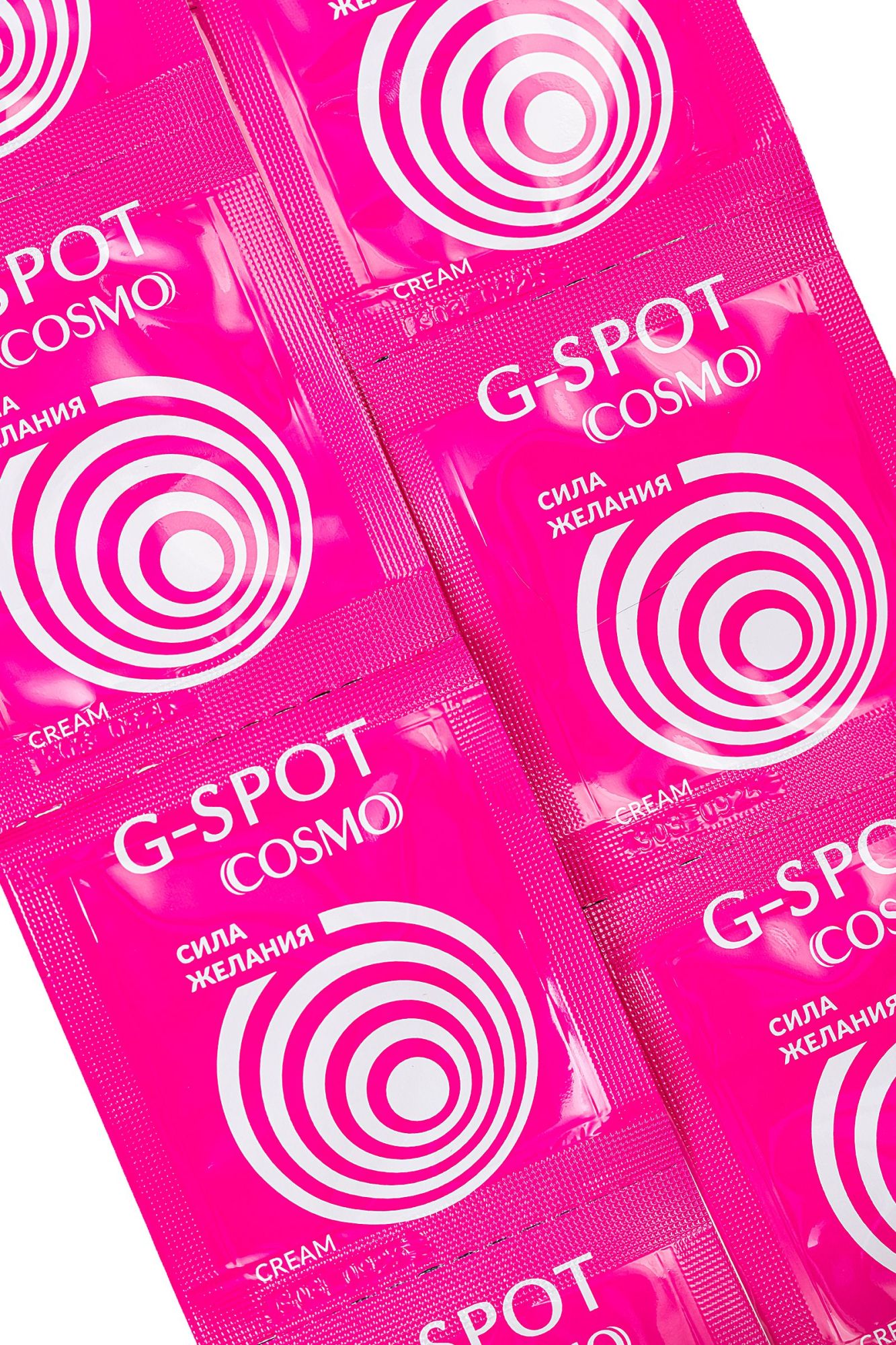 крем возбуждающий"g-spot"для женщин, 2 гр 20 шт в упаковке в России