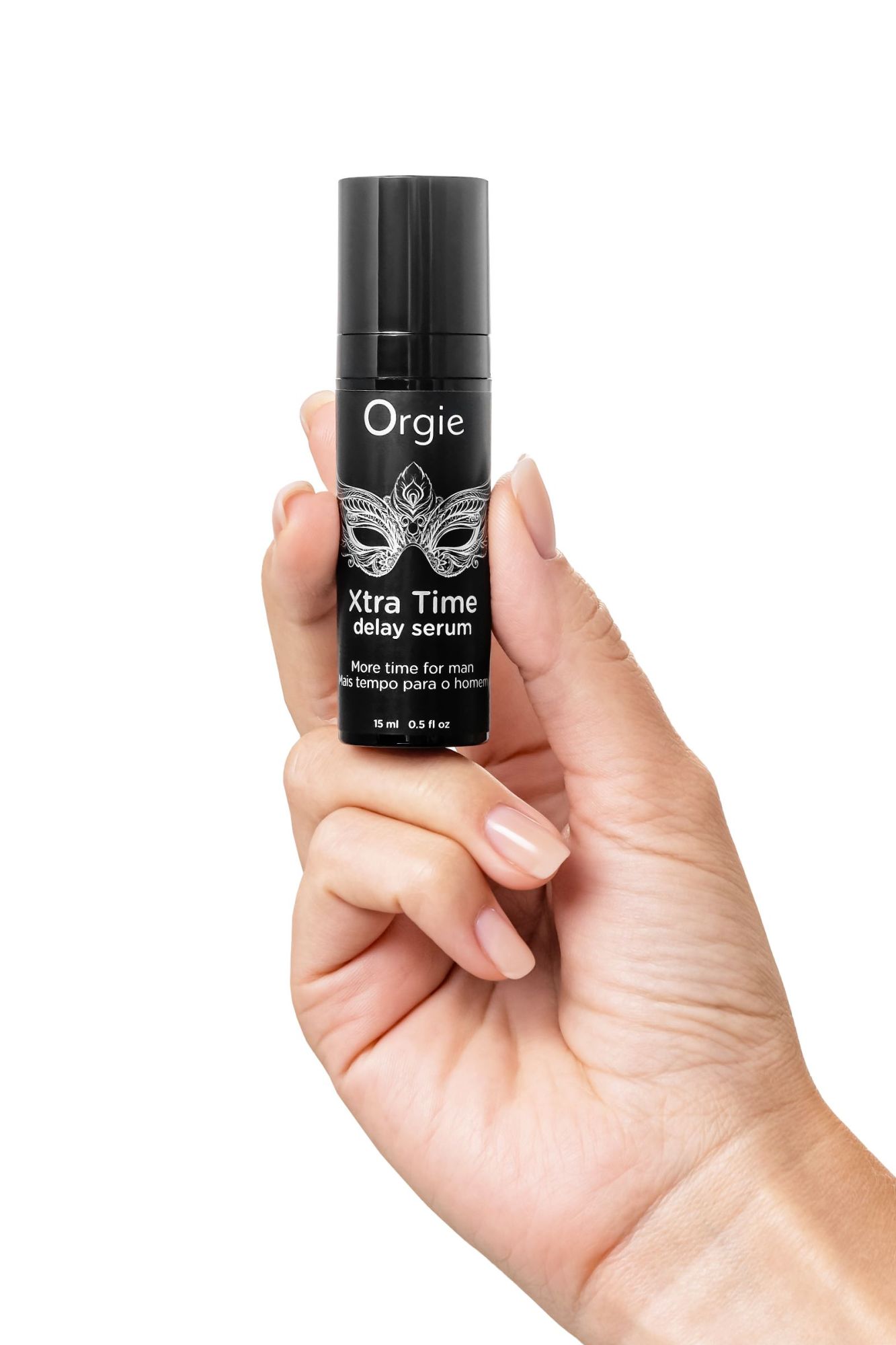 гель orgie xtra time delay serum пролонгирующий, 15 мл в России
