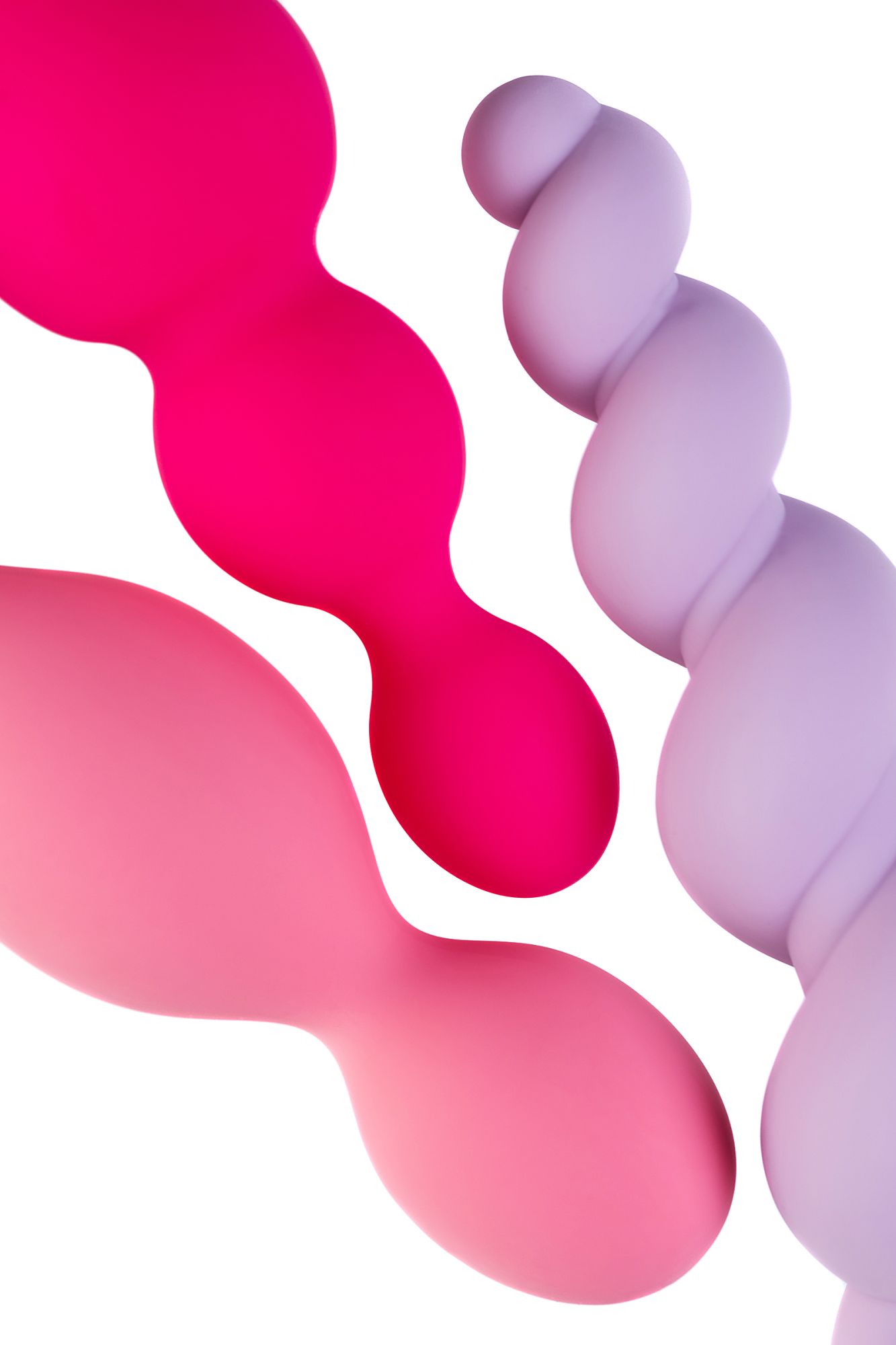 набор анальных плагов satisfyer, силикон, ассорти, 13,5 см. в России