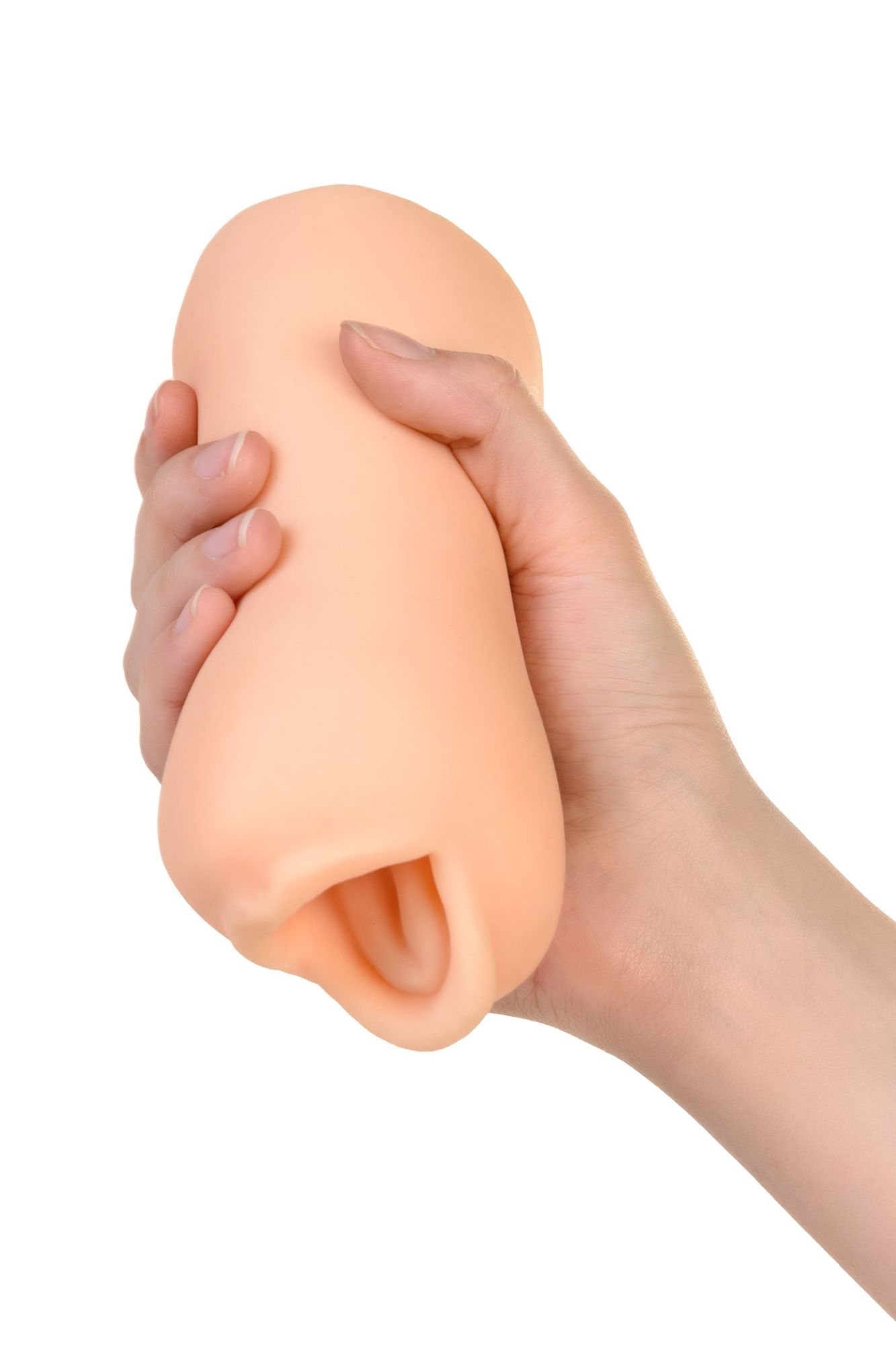 мастурбатор реалистичный toyfa juicy pussy fresh lips, рот, tpr, телесный, 14 см в России