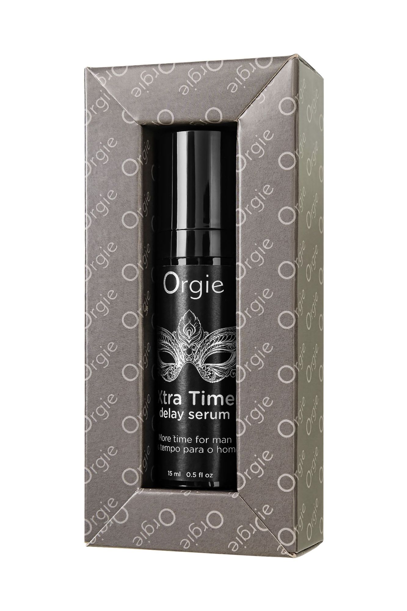 гель orgie xtra time delay serum пролонгирующий, 15 мл в России