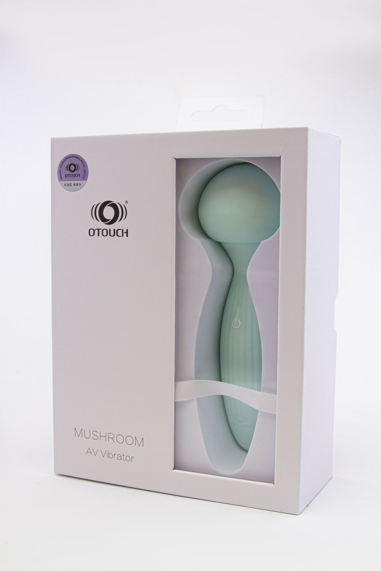 вибромассажёр otouch mushroom, мятный в России