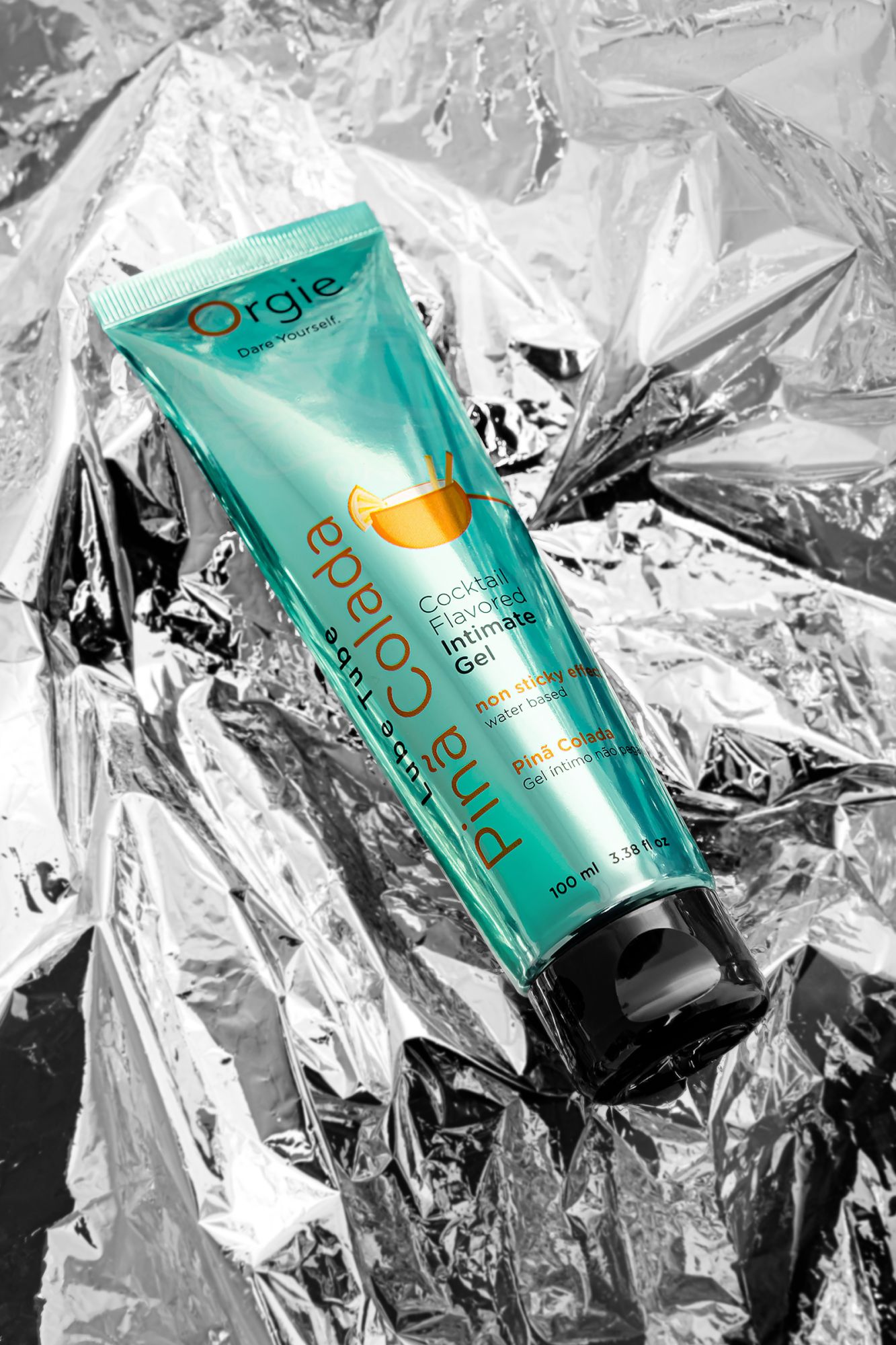 интимный гель orgie lube tube на водной основе, со вкусом пина колада, 100 мл в России