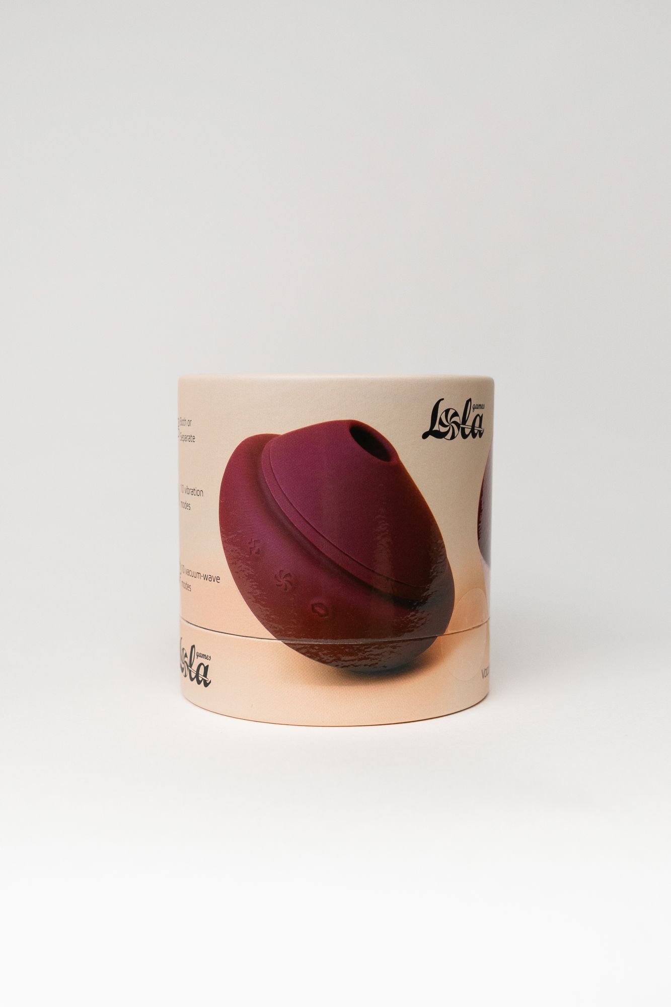 вакуумно-волновой вибратор cherry cupcake 9210-01lola в России