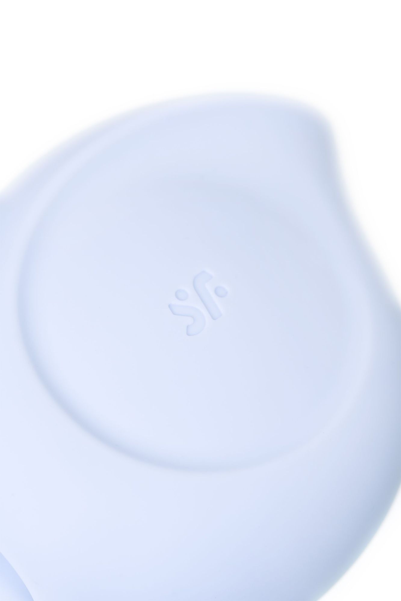 вакуум-волновой бесконтактный стимулятор клитора satisfyer sugar rush, силикон, голубой, 8,2 см в России