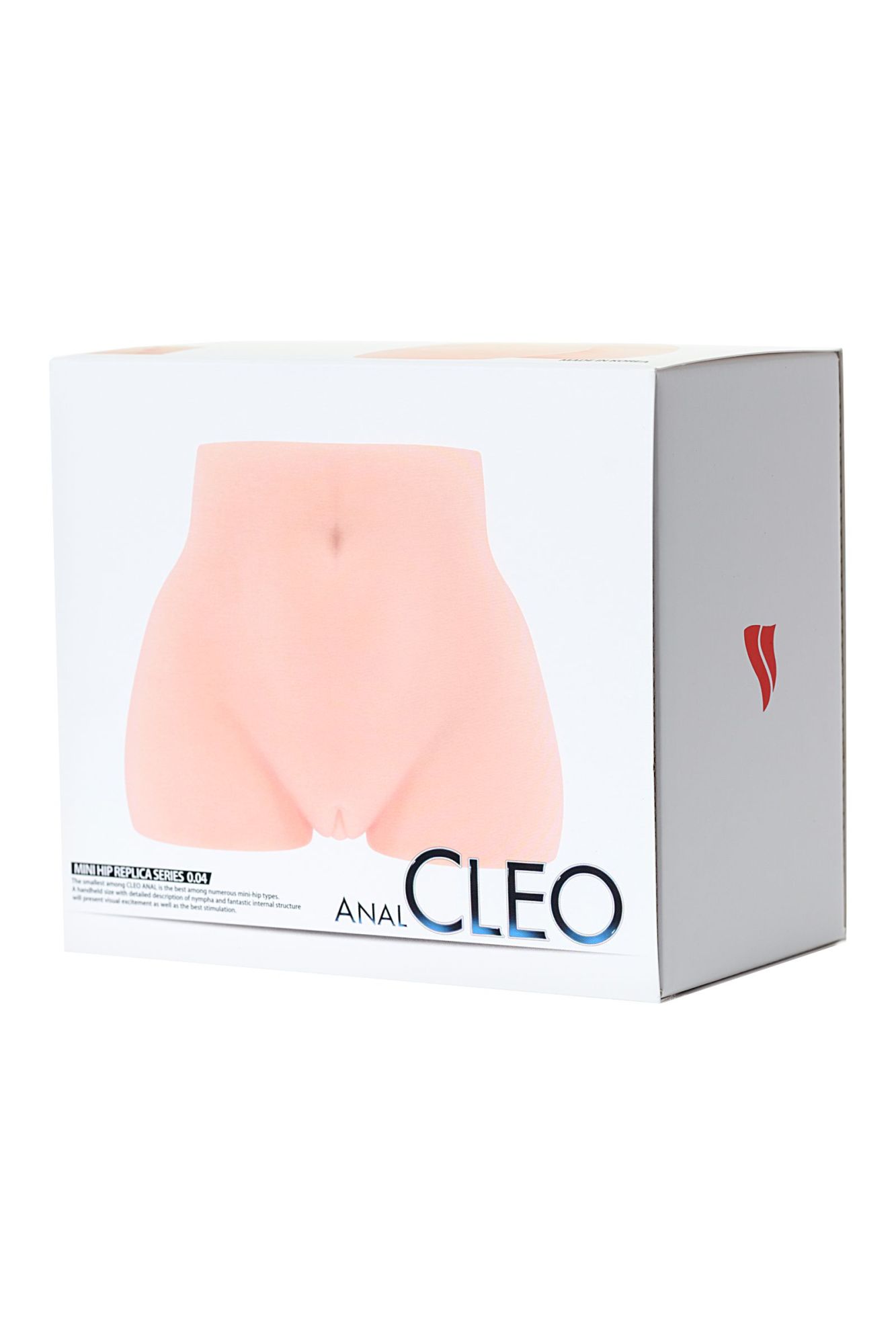 мастурбатор реалистичный kokos cleo-anal, tpr, телесный, 13.5 см в России