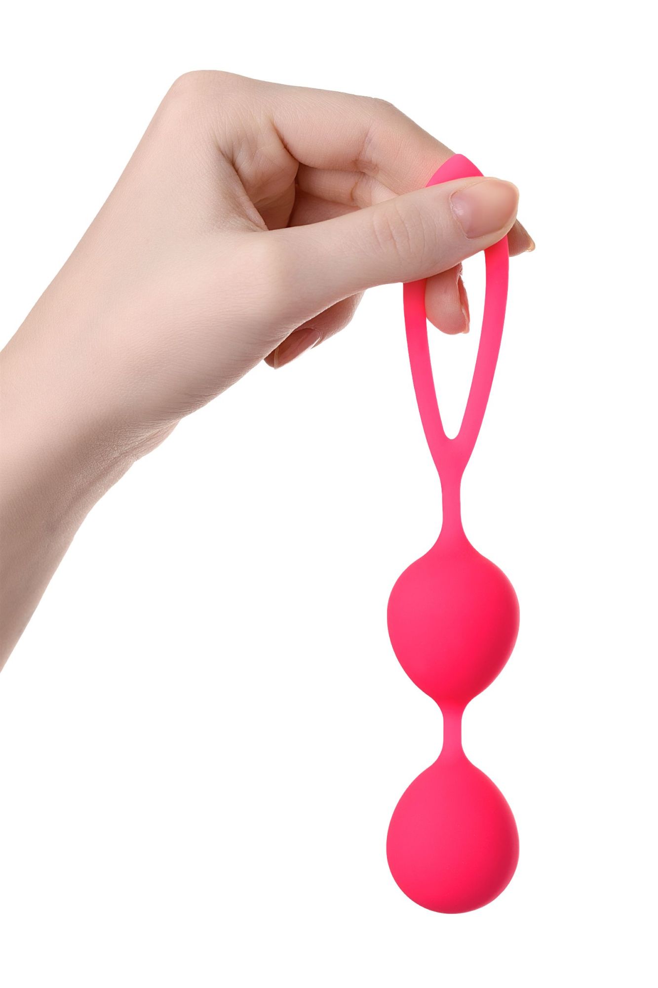 вагинальные шарики a-toys by toyfa rai, силикон, розовые, 17 см в России