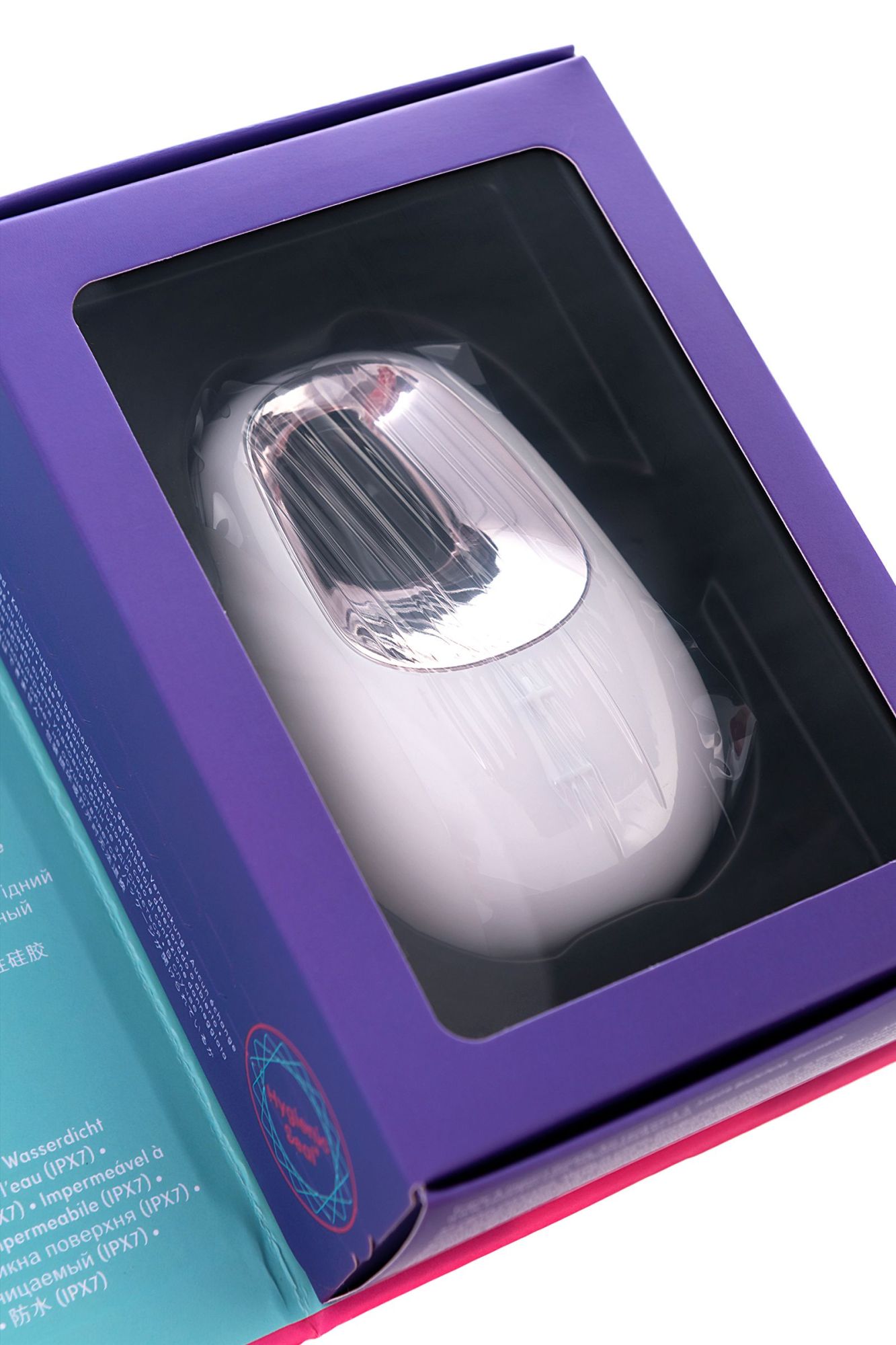 вибромассажер satisfyer layon 5, white temptation, силикон, белый, 9,2 см в России