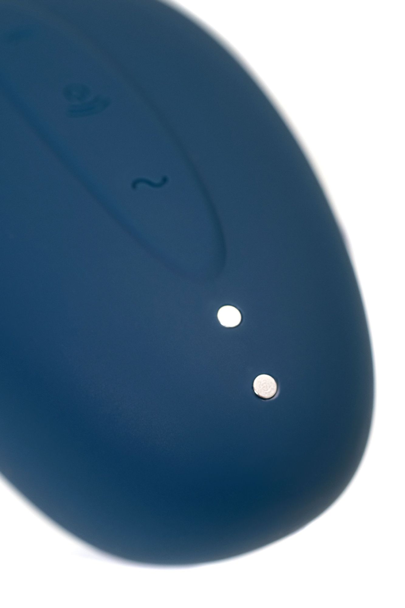 вакуум-волновой бесконтактный стимулятор клитора satisfyer vulva lover 2, силикон, синий, 11,9 см в России