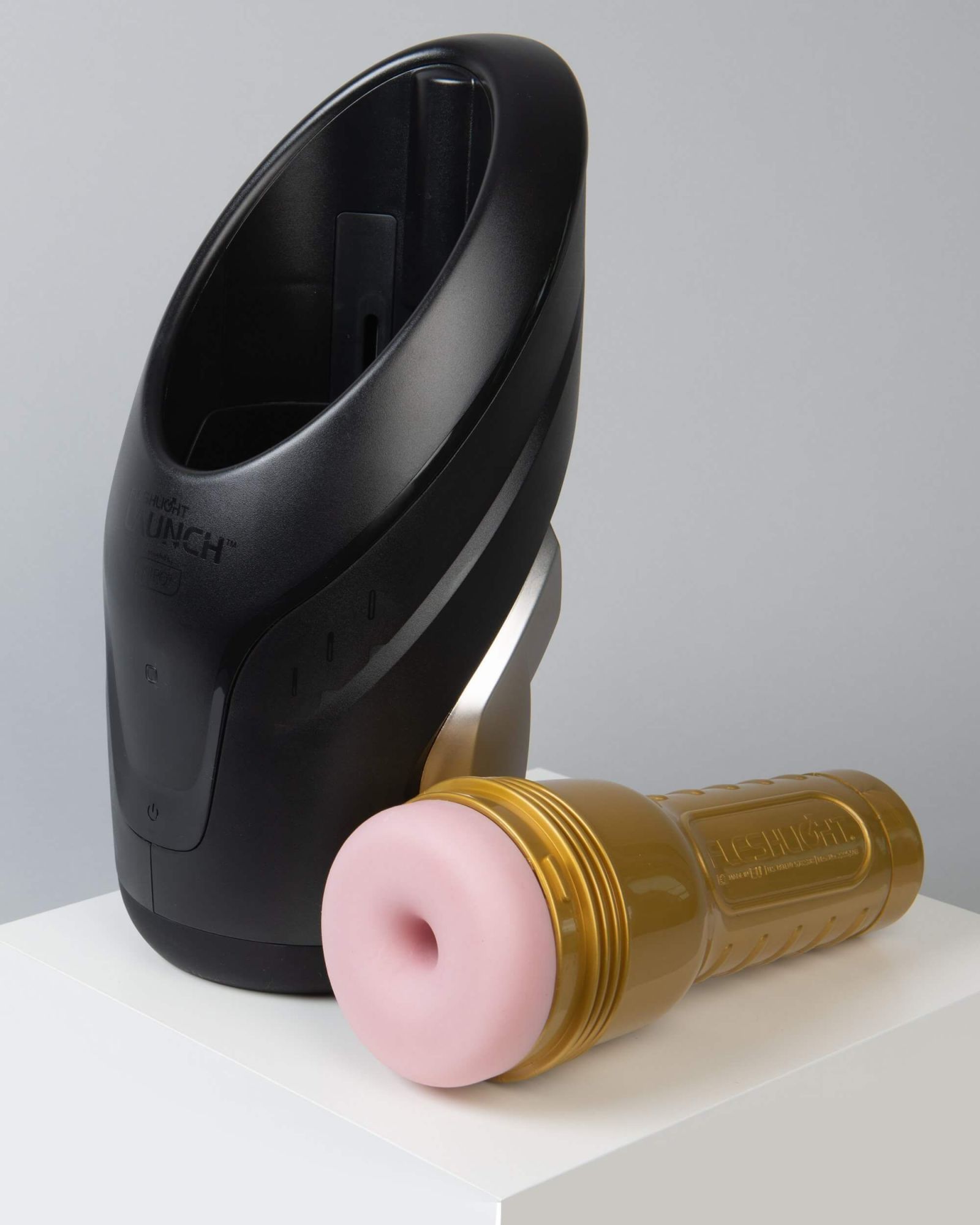 автомастурбатор kiiroo fleshlight launch, черный в России