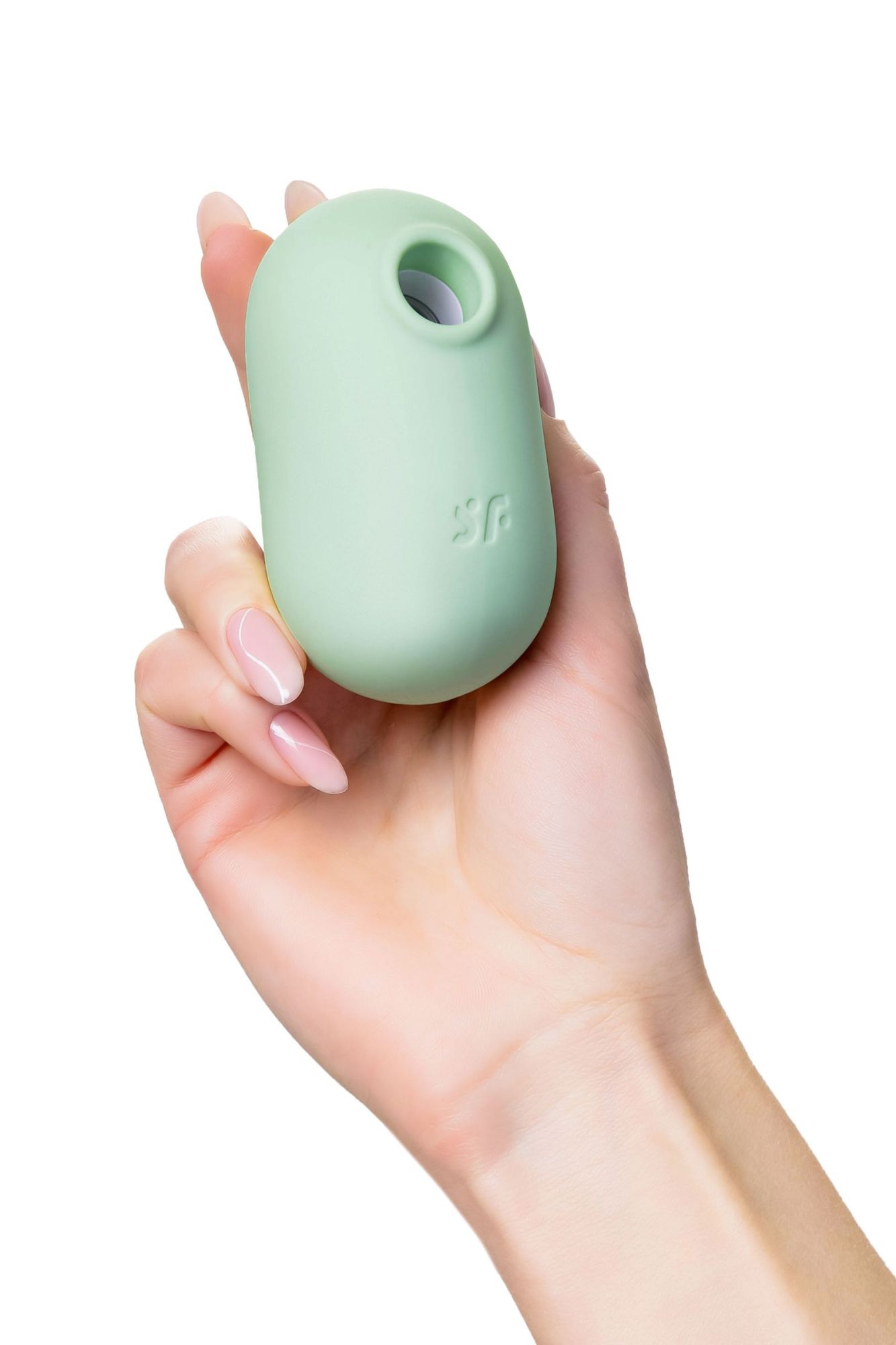 вакуумный стимулятор клитора satisfyer pro to go 2, мятный в России