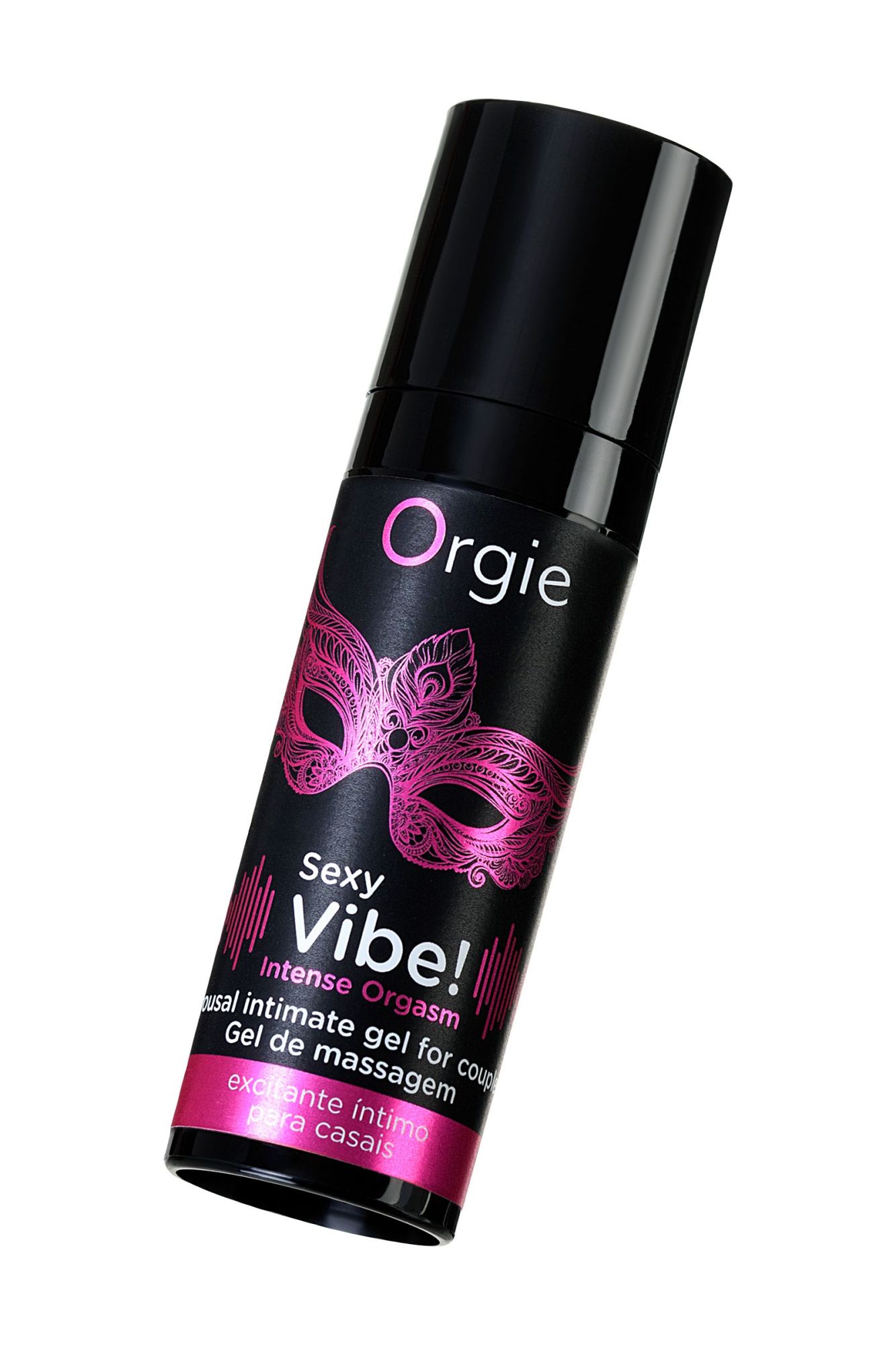 гель для массажа orgie sexy vibe intense orgasm с разогревающим и охлаждающим эффектом, 15 мл в России