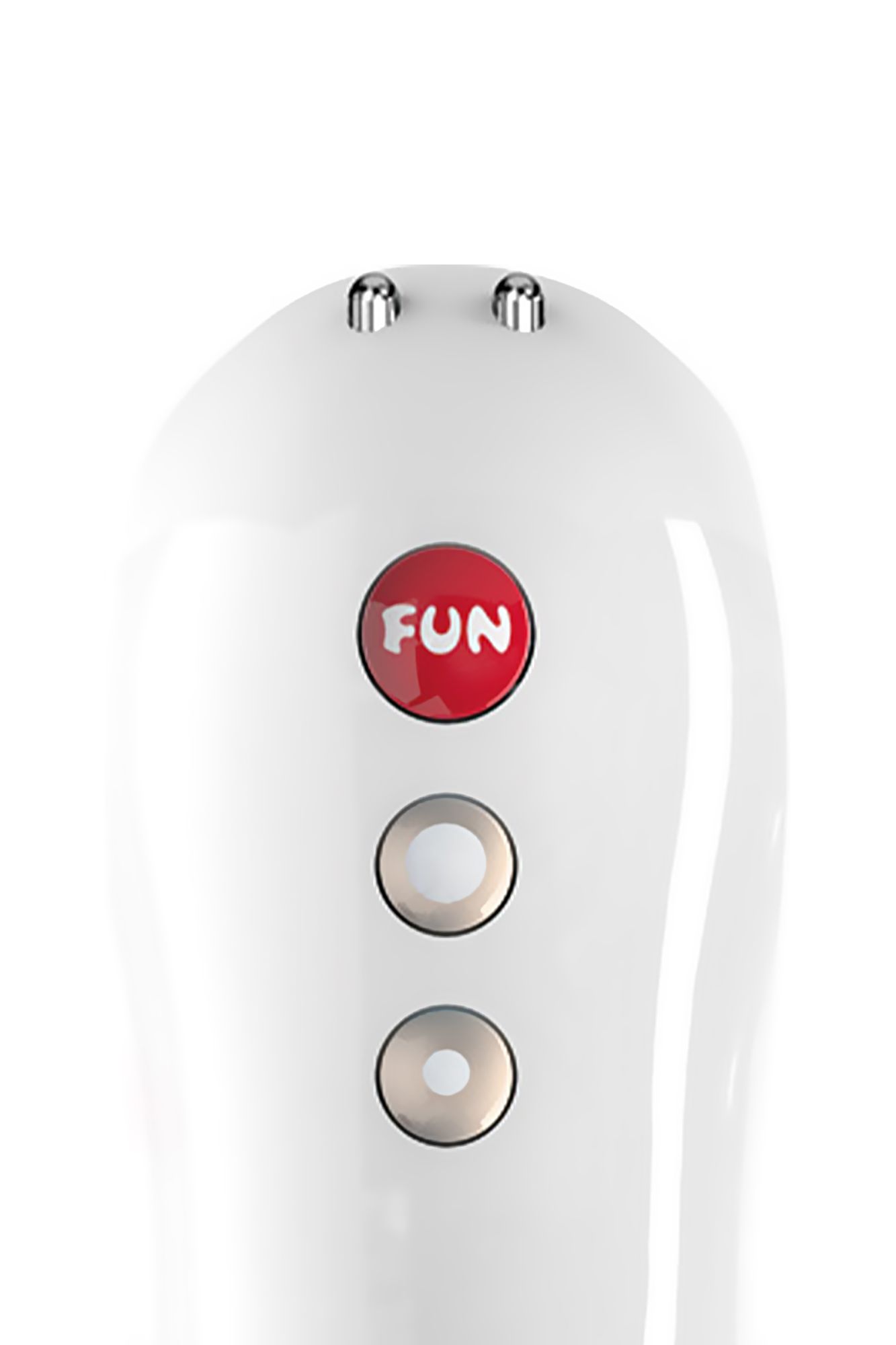 вибратор fun factory miss bi, силикон, мятный, 17 см в России