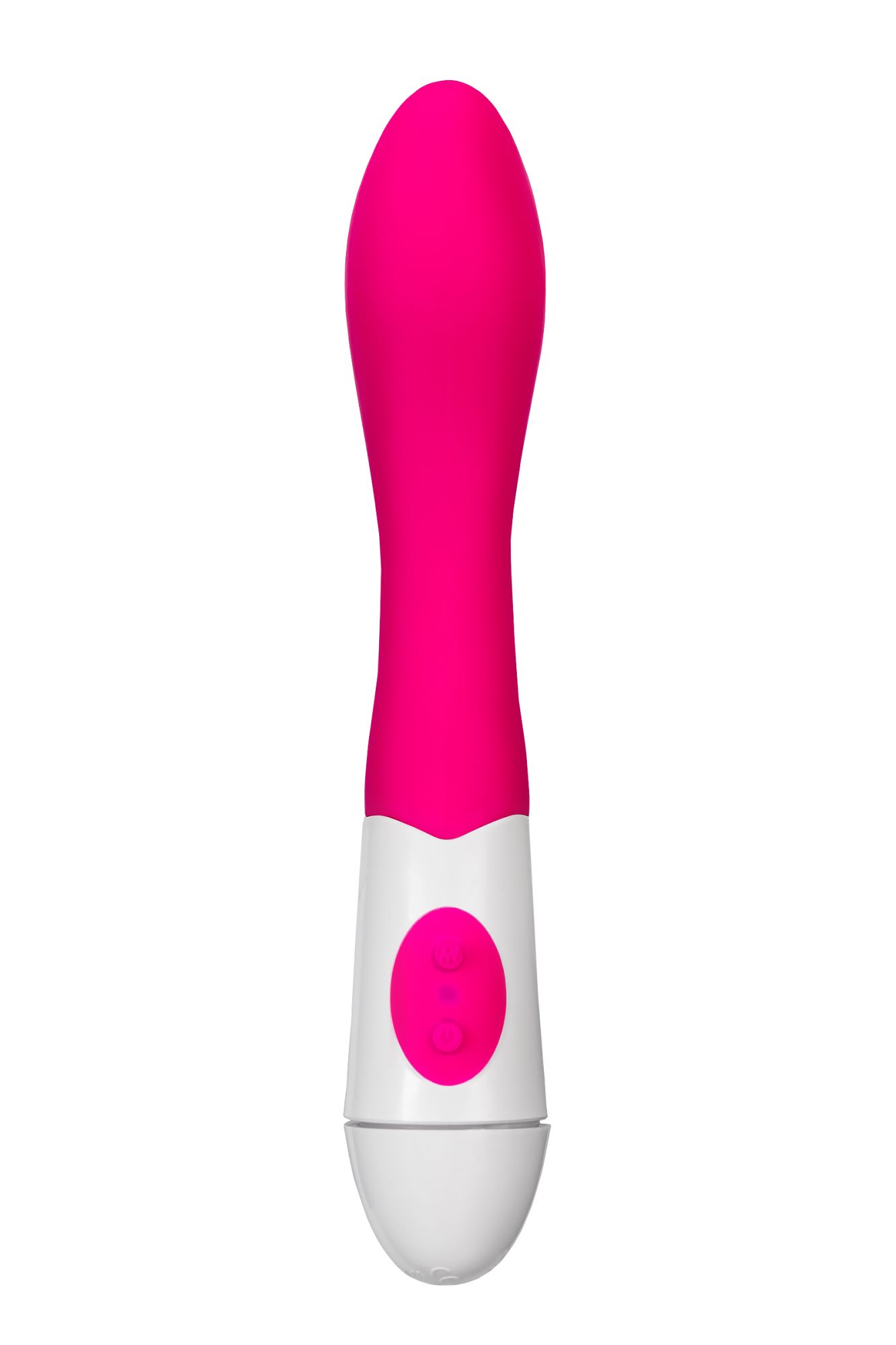 стимулятор точки g toyfa a-toys kari, силикон, розовый, 19,2 см в России