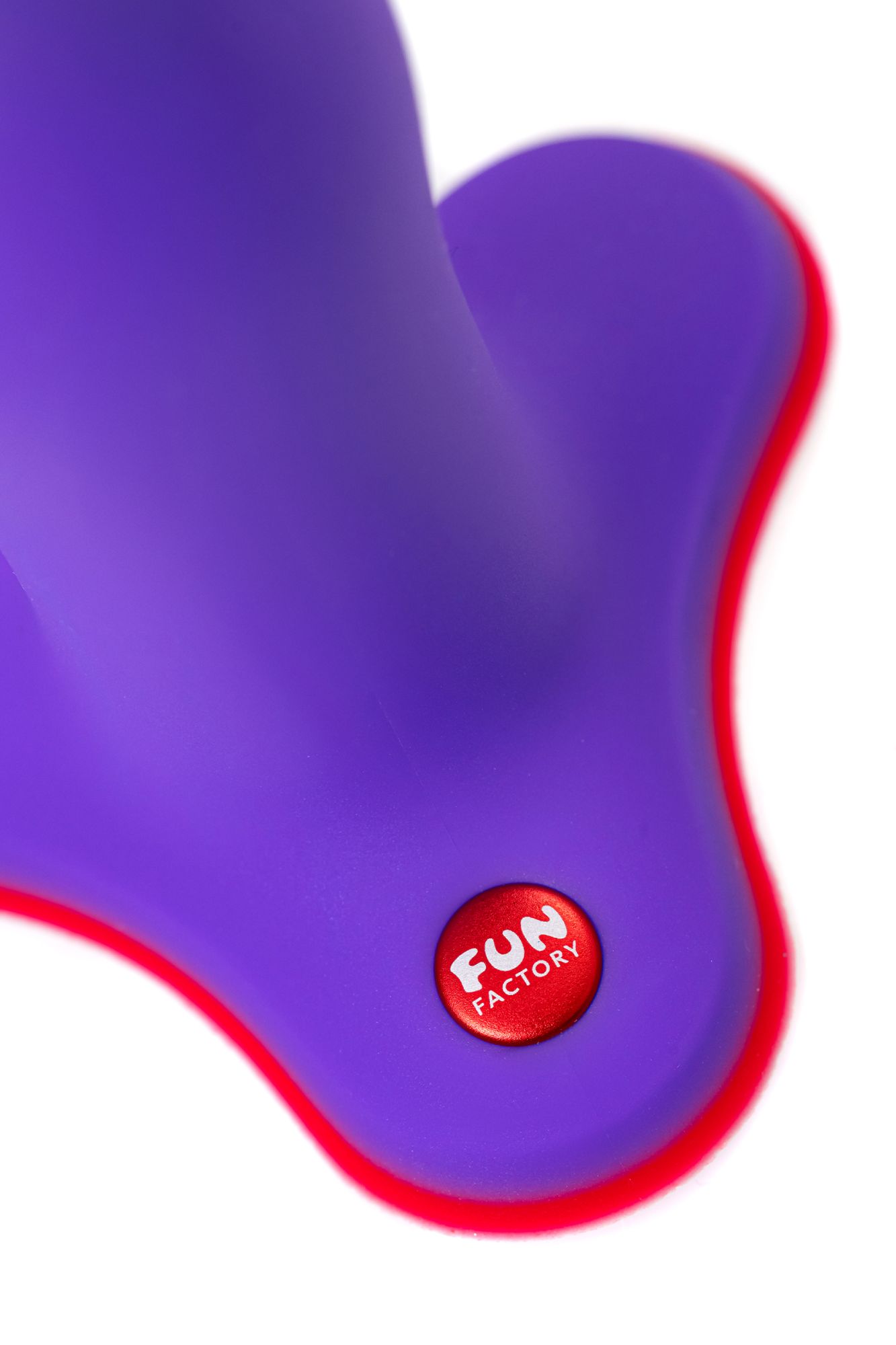 фаллоимитатор fun factory stubs bouncer, силикон, фиолетовый, 18,5 см в России