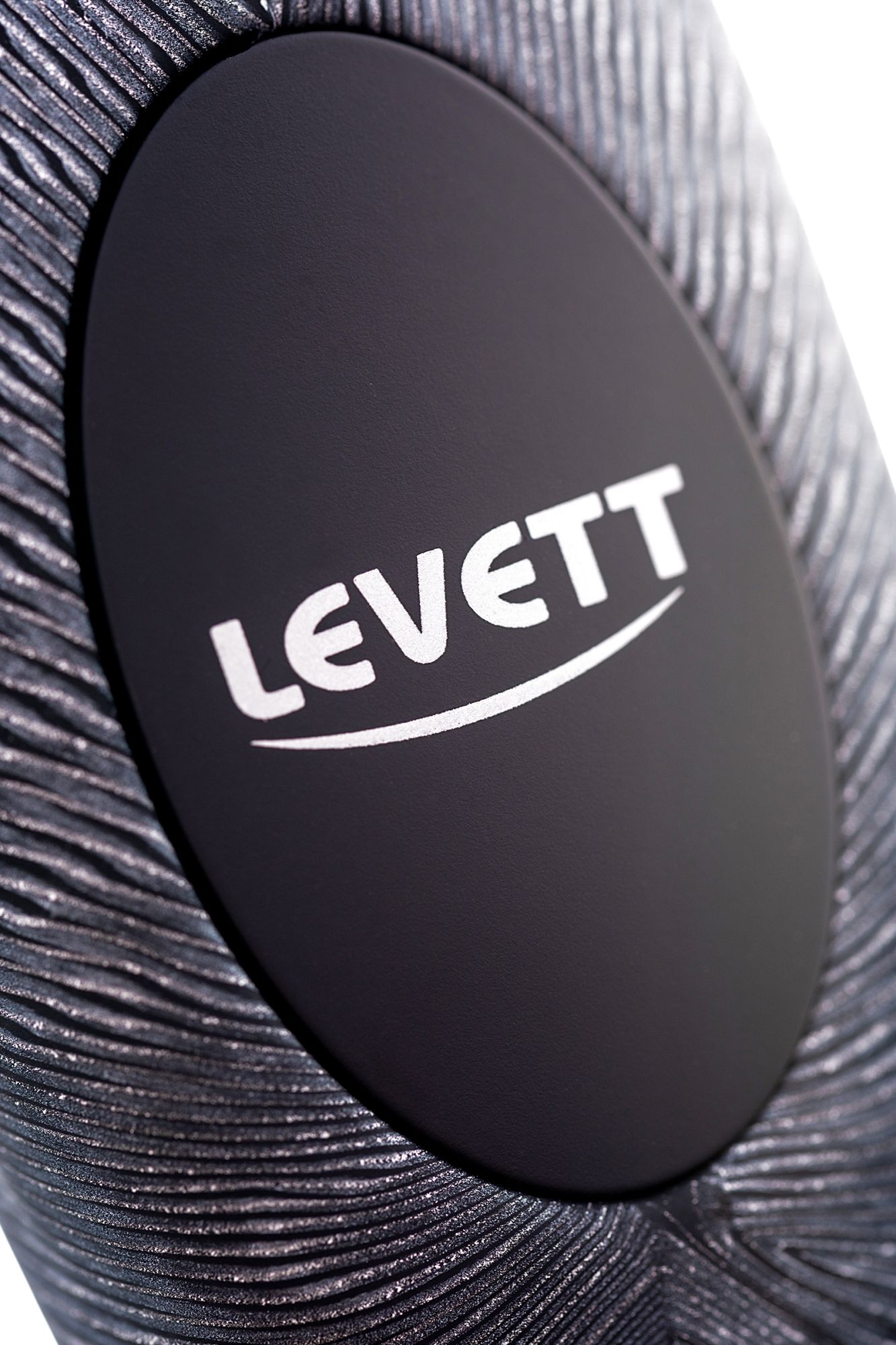 стимулятор простаты levett ancus, силикон, черный, 11 см в России