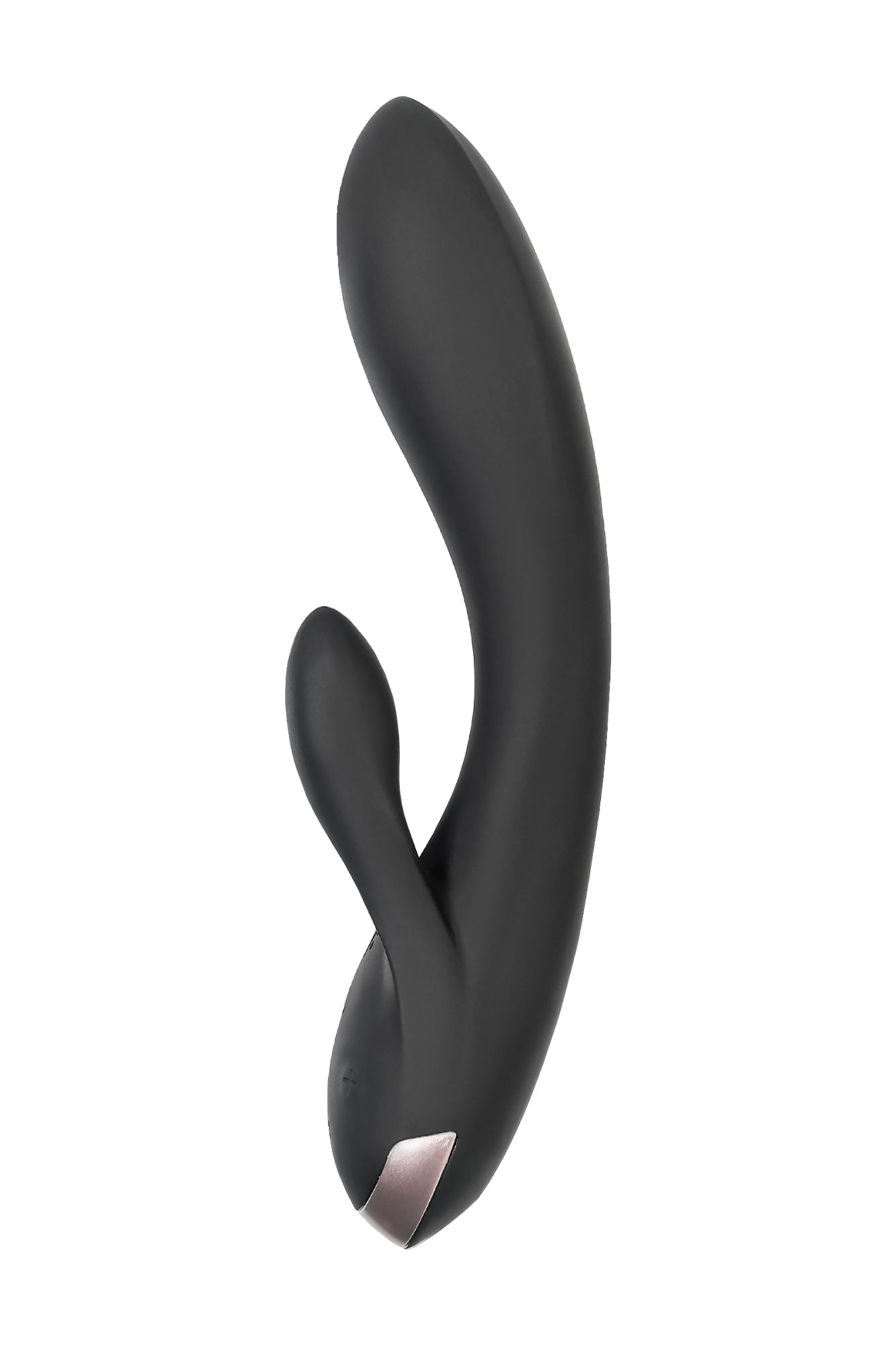 вибромассажер satisfyer double flex connect app, черный, силикон в России