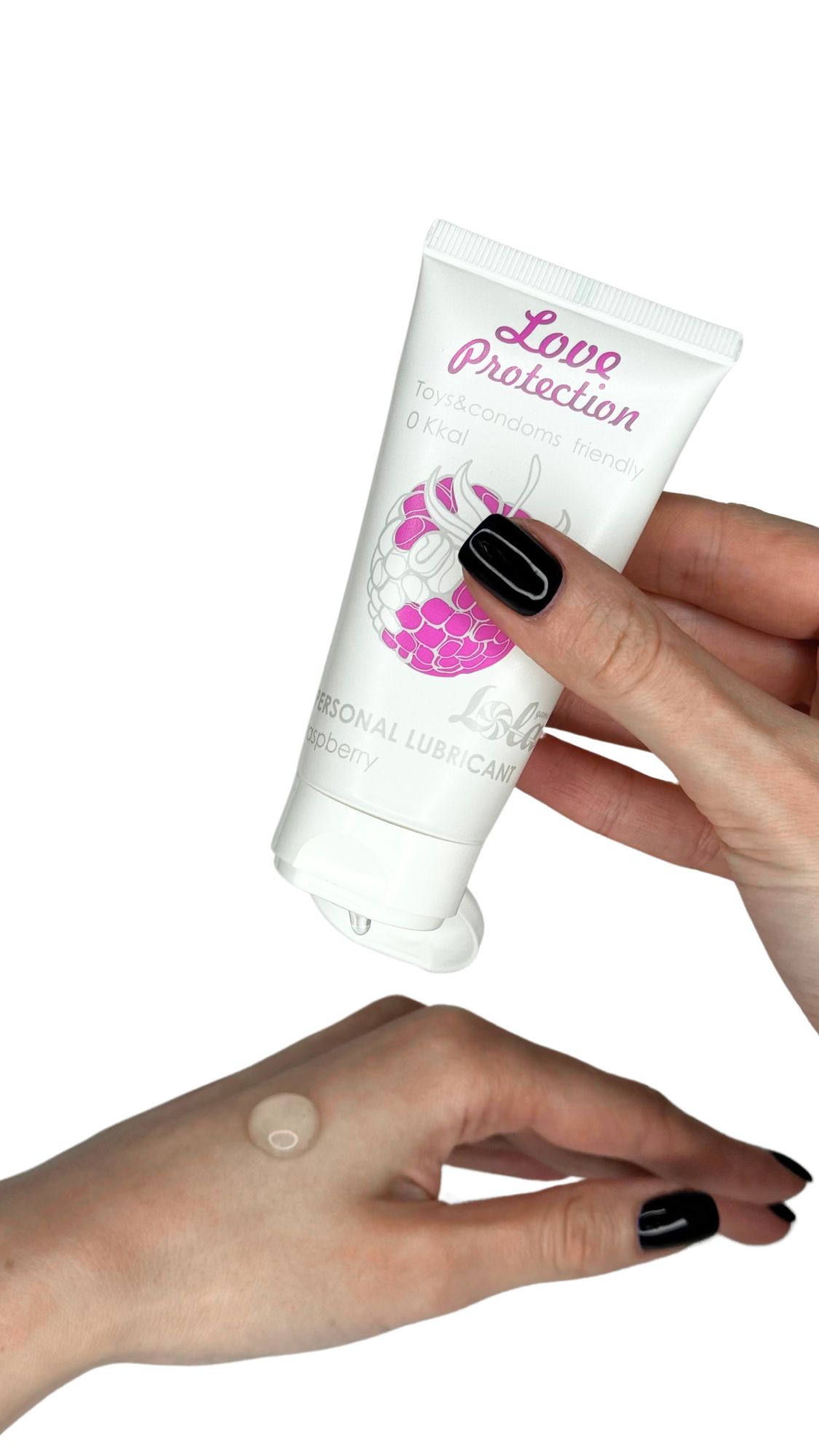 лубрикант на водной основе lola games love protection raspberry 50ml 1832-01lola в России