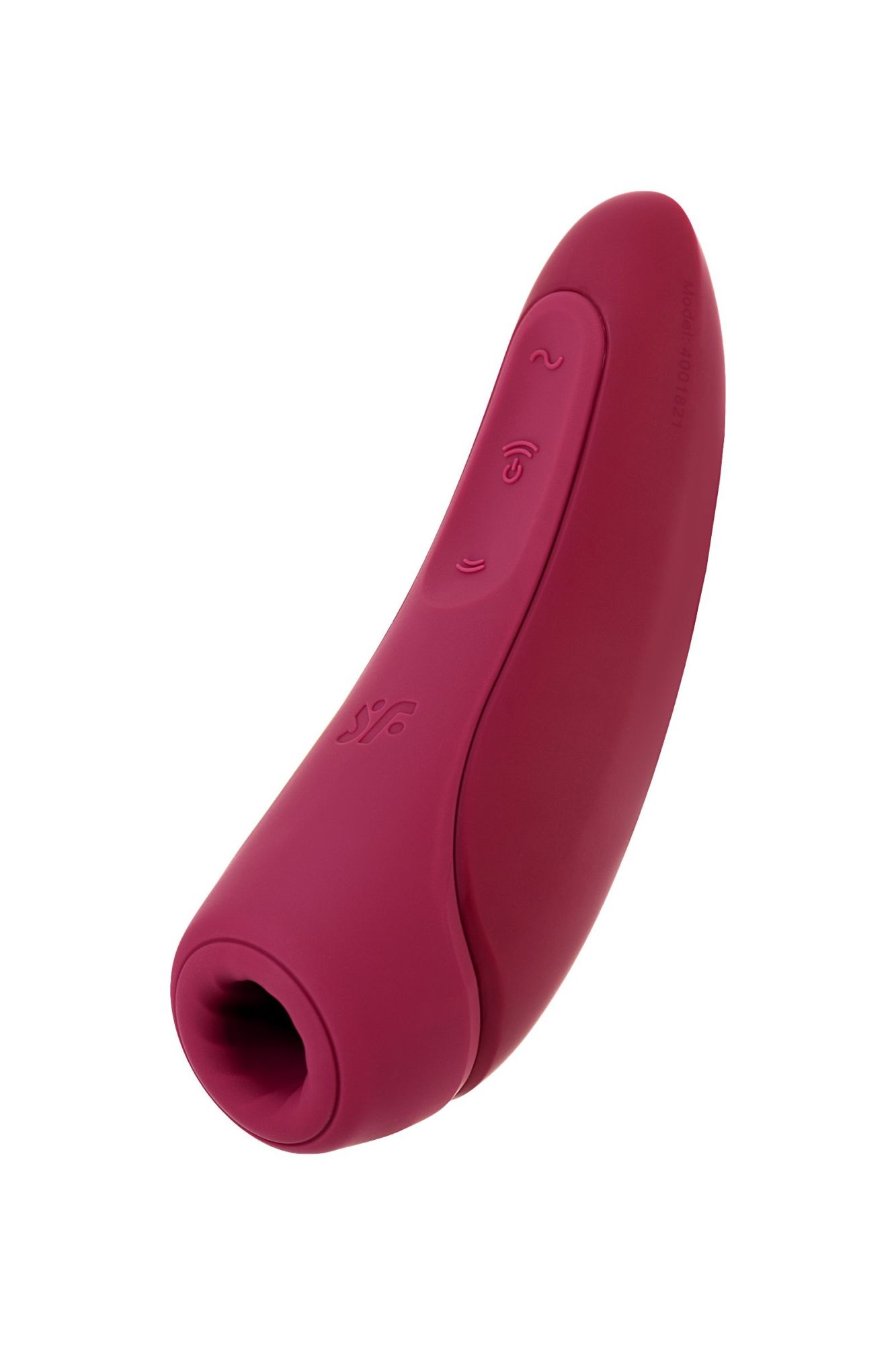 вакуум-волновой бесконтактный стимулятор клитора satisfyer curvy 1+, силикон, красный, 13,41 см. в России