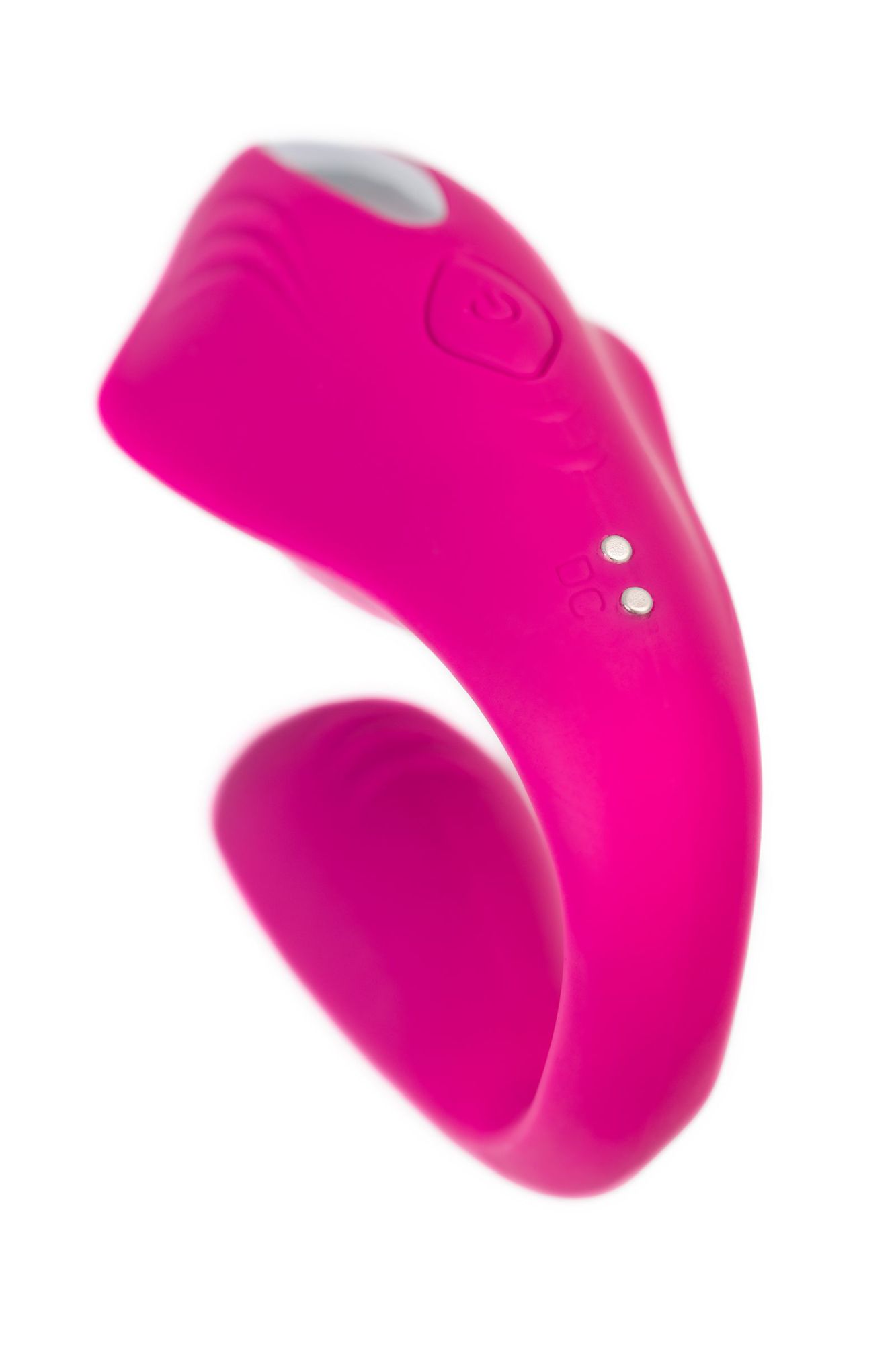 вибратор для пар a-toys cobrum, силикон, розовый в России