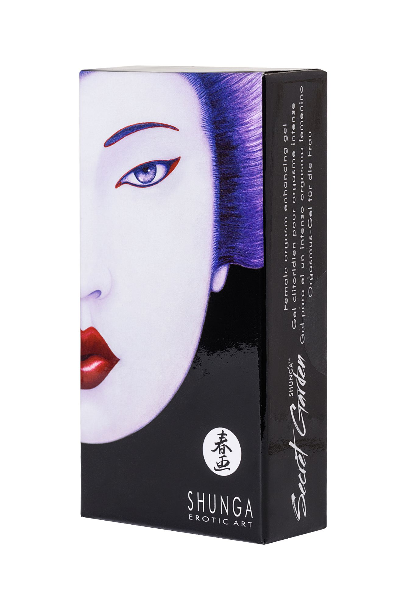 интимный крем для женщин shunga «тайный сад» (secret garden), 30 мл в России