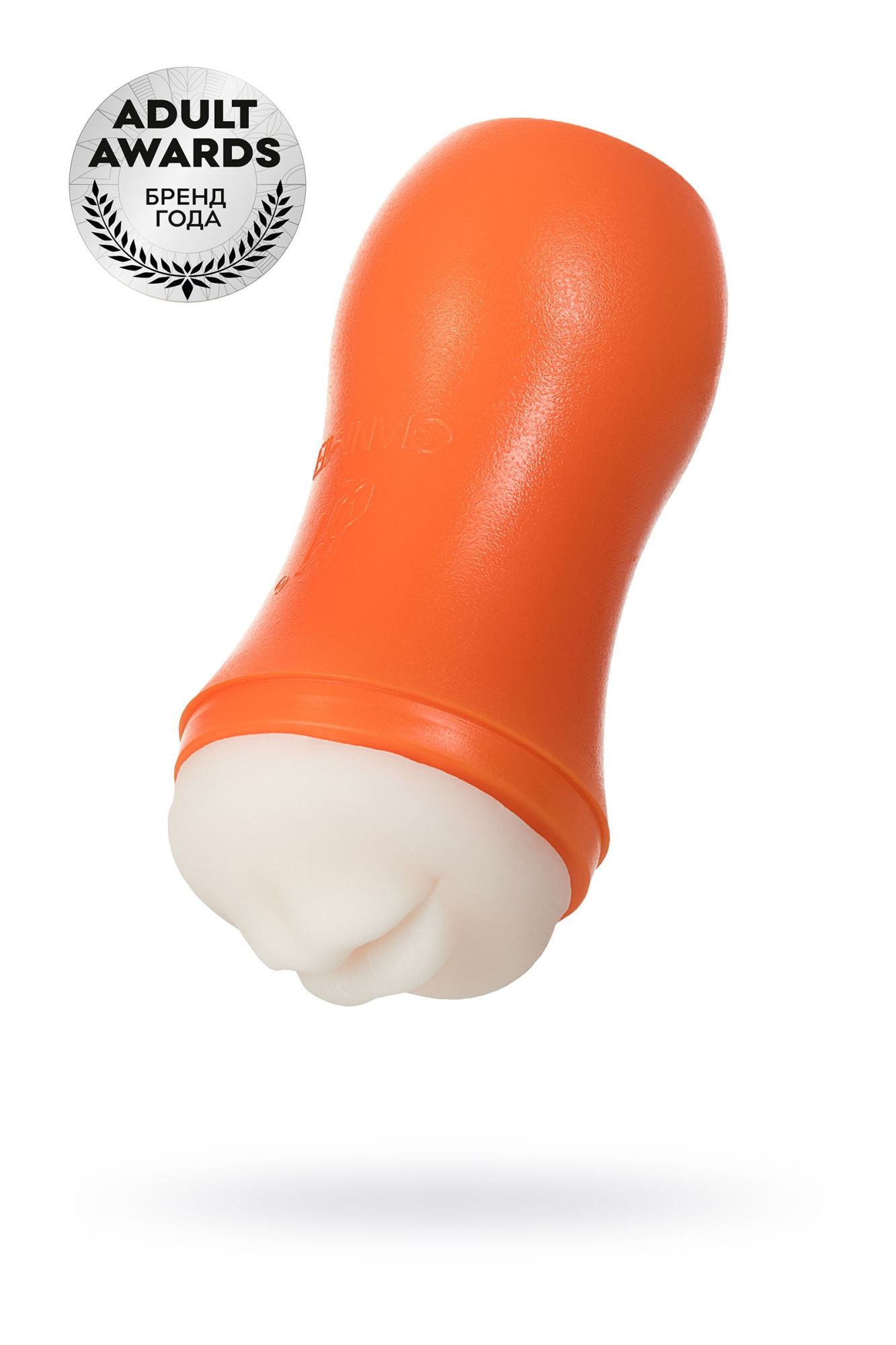 мастурбатор toyfa  a-toys nilla, рот, tpe, оранжевый, 14 см в России