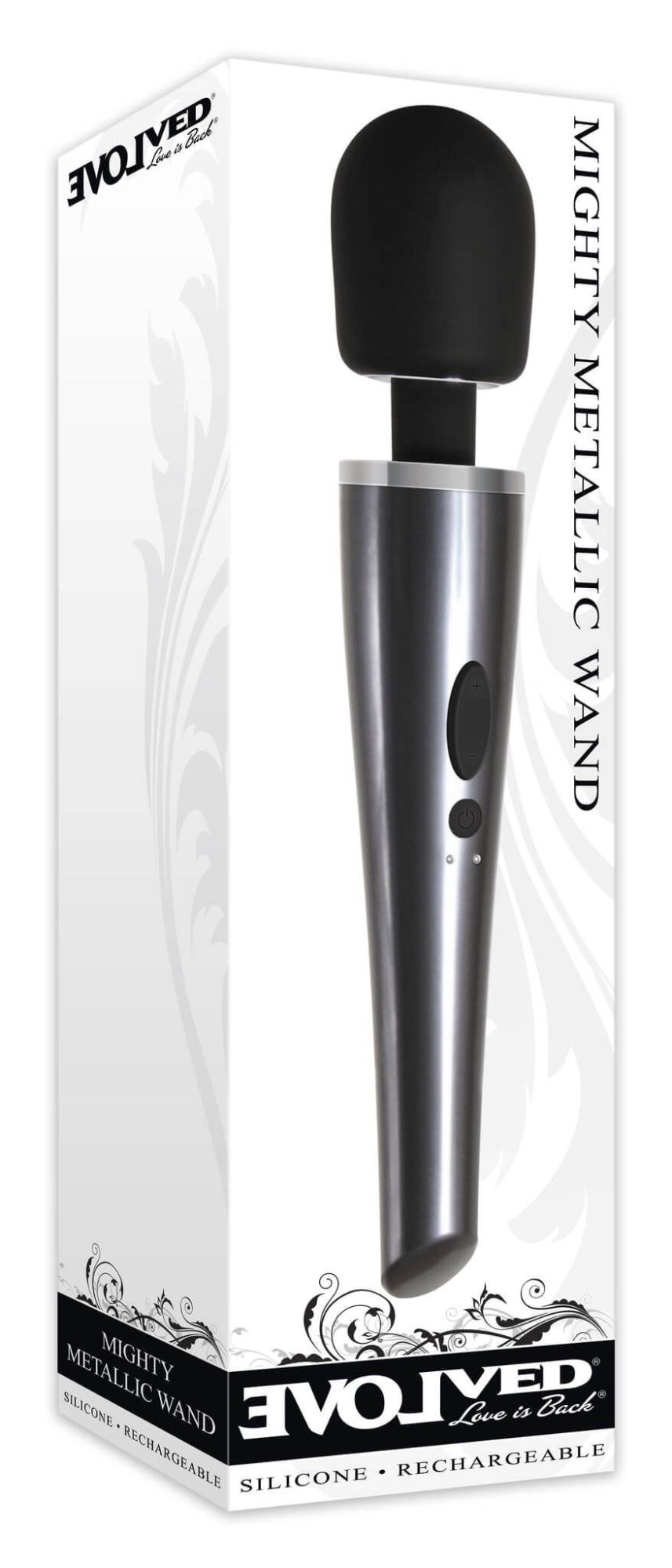вибромассажер mighty metallic wand в России