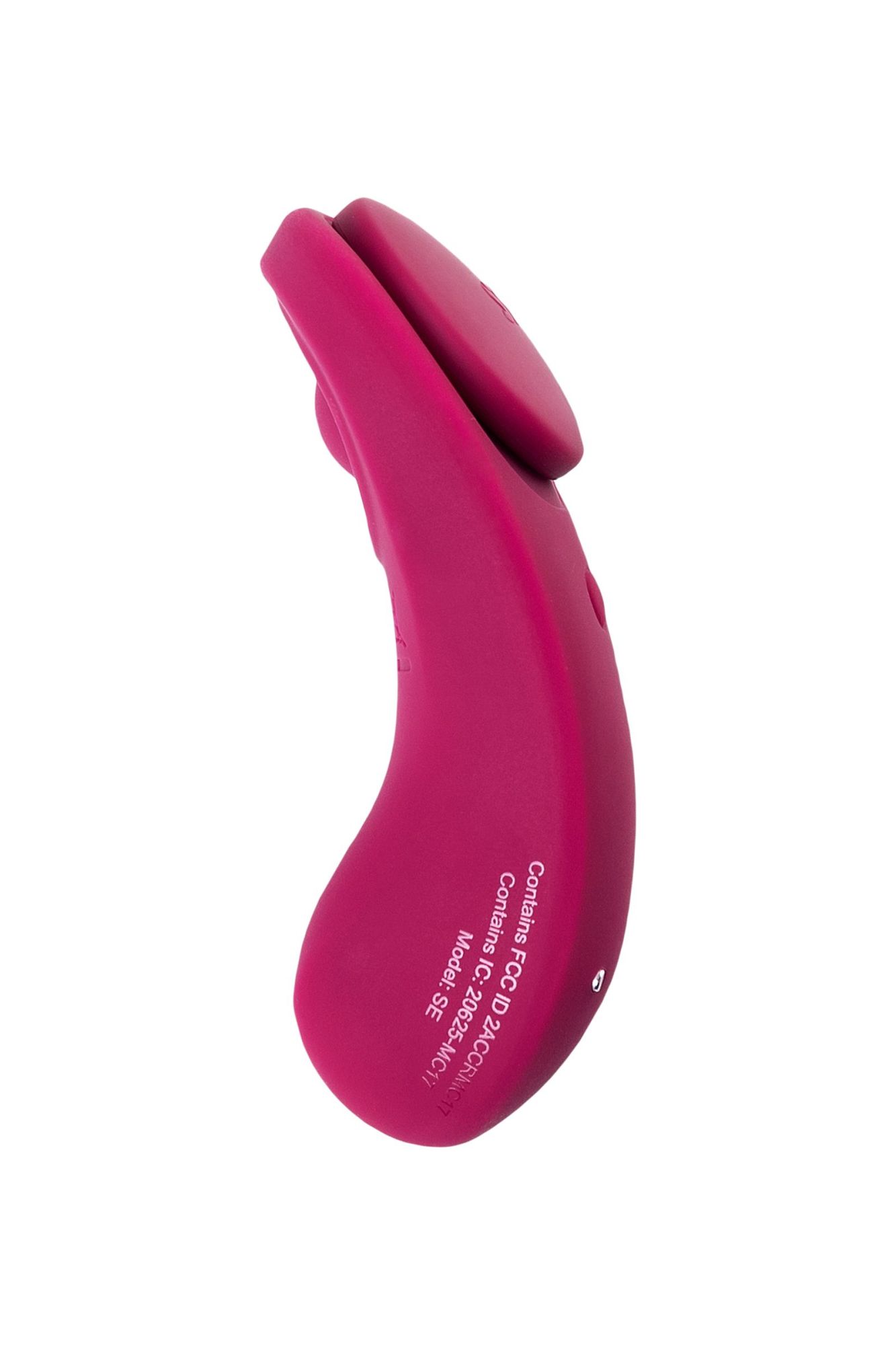 вибромассажер satisfyer sexy secret, силикон, красный, 8,5 см в России