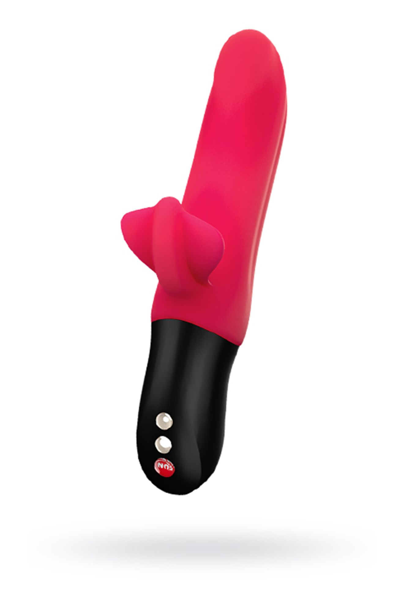 пульсатор fun factory bi stronic fusion, силикон, красный, 22 см в России