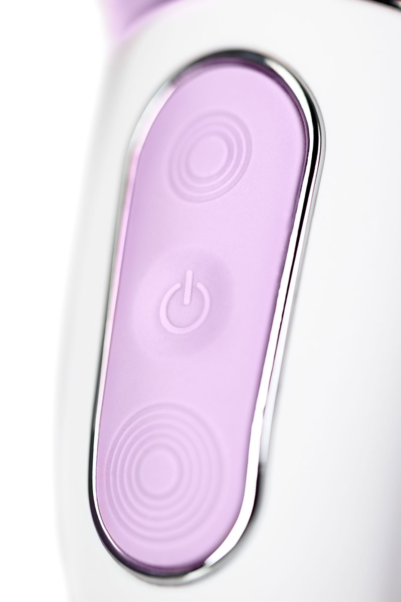 нереалистичный вибратор satisfyer vibes charming smile, силикон, фиолетовый, 18,7 см. в России