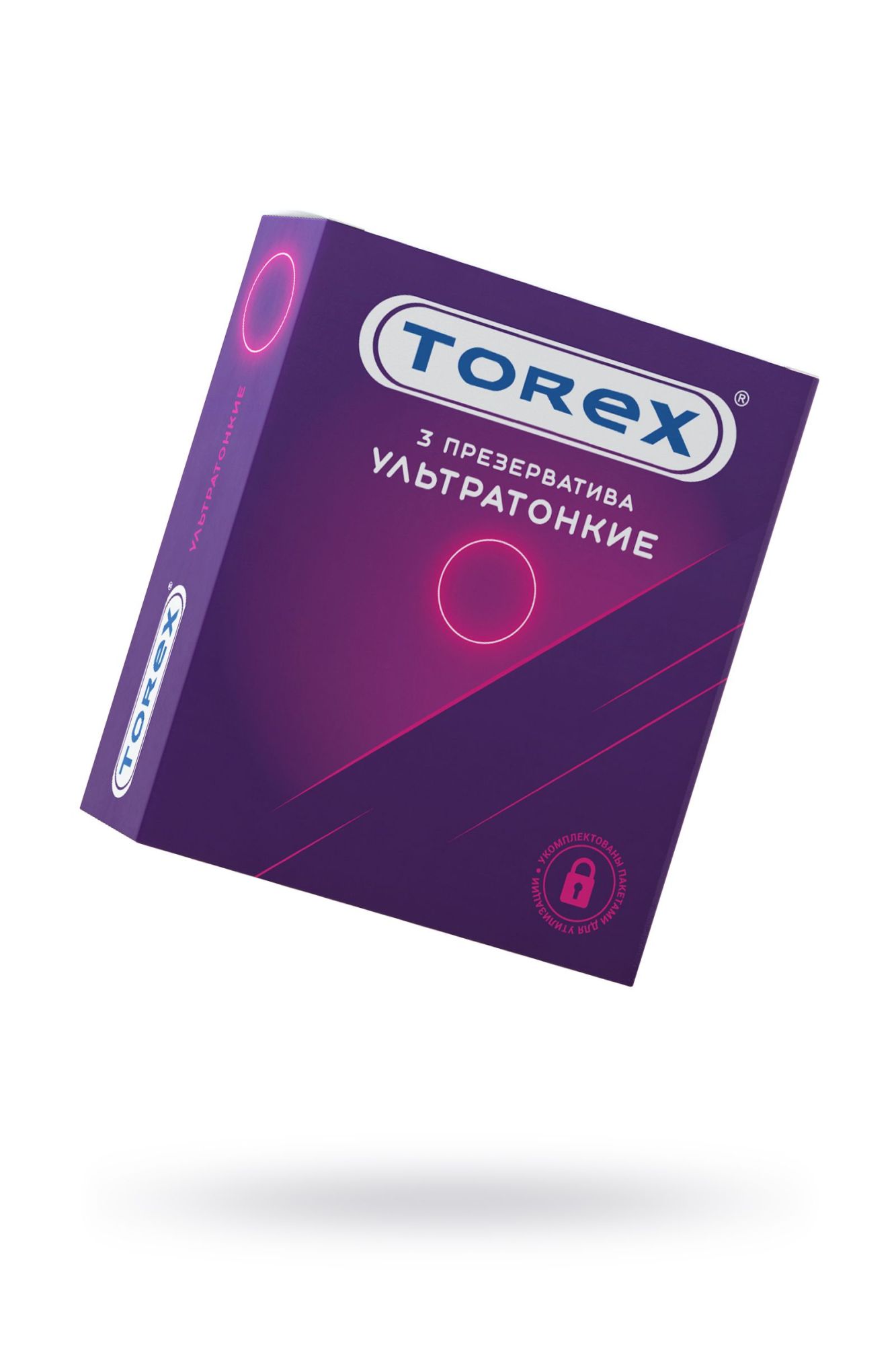 презервативы torex, ультратонкие, латекс, 3 шт в России