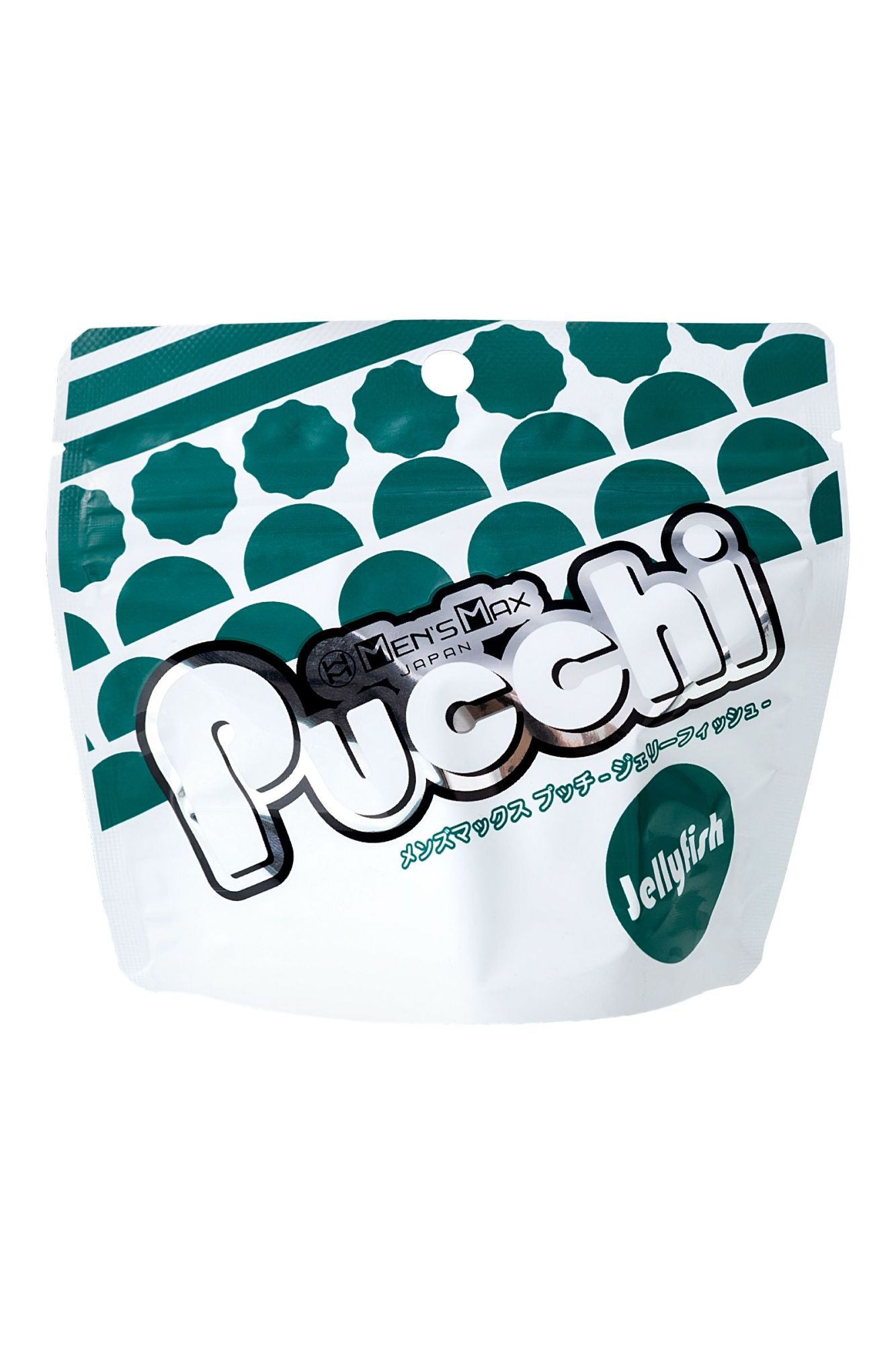 мастурбатор нереалистичный mensmax pucchi jellyfish, tpe, белый, 6,5 см в России