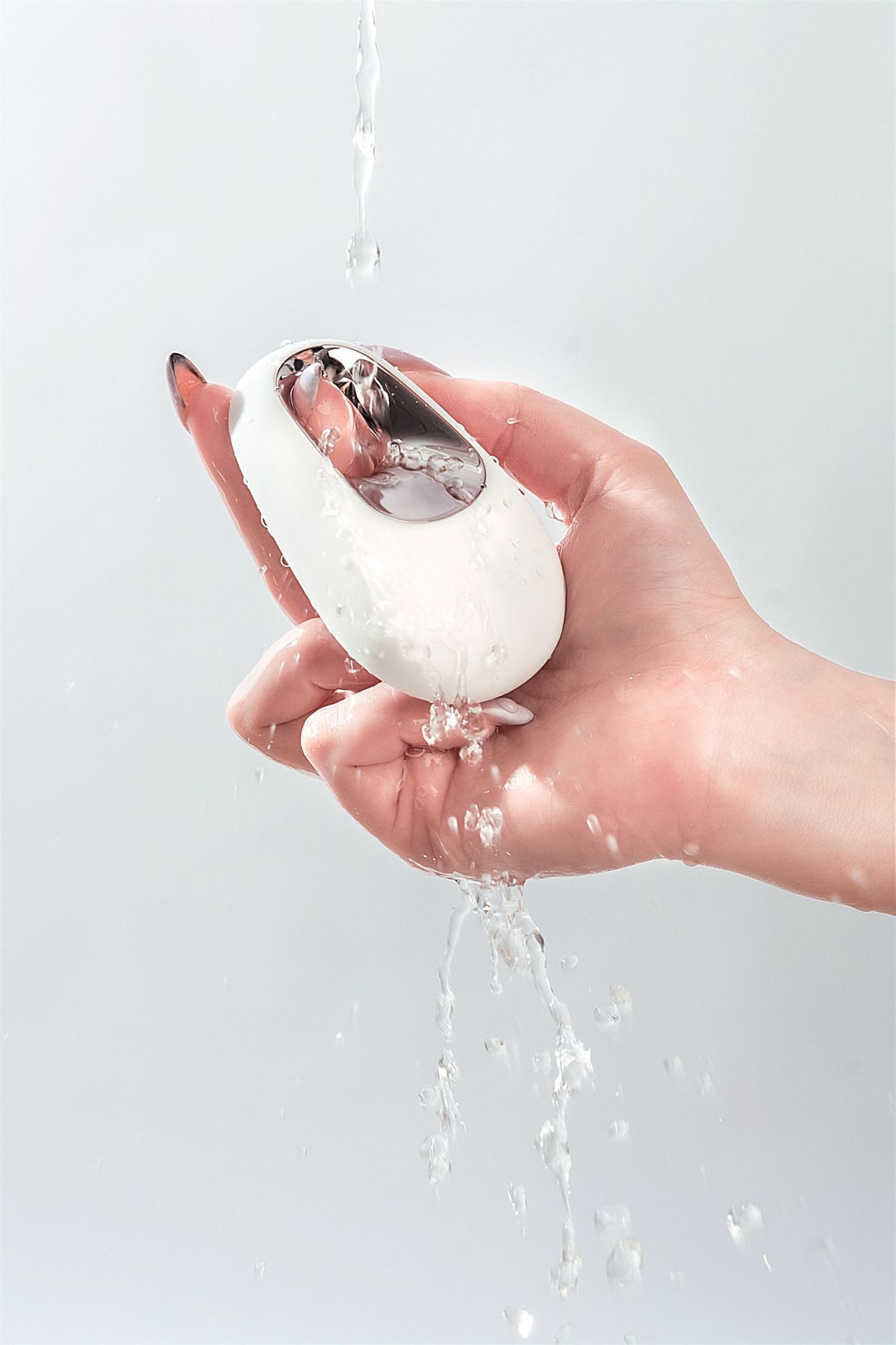 вибромассажер satisfyer layon 5, white temptation, силикон, белый, 9,2 см в России