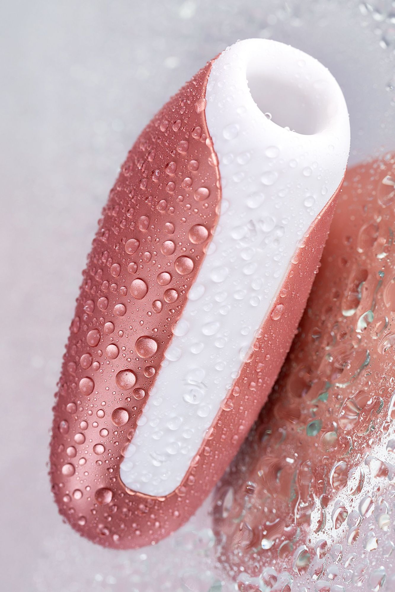 вакуум-волновой бесконтактный стимулятор клитора satisfyer love breeze, силикон, розовый, 9,5 см в России