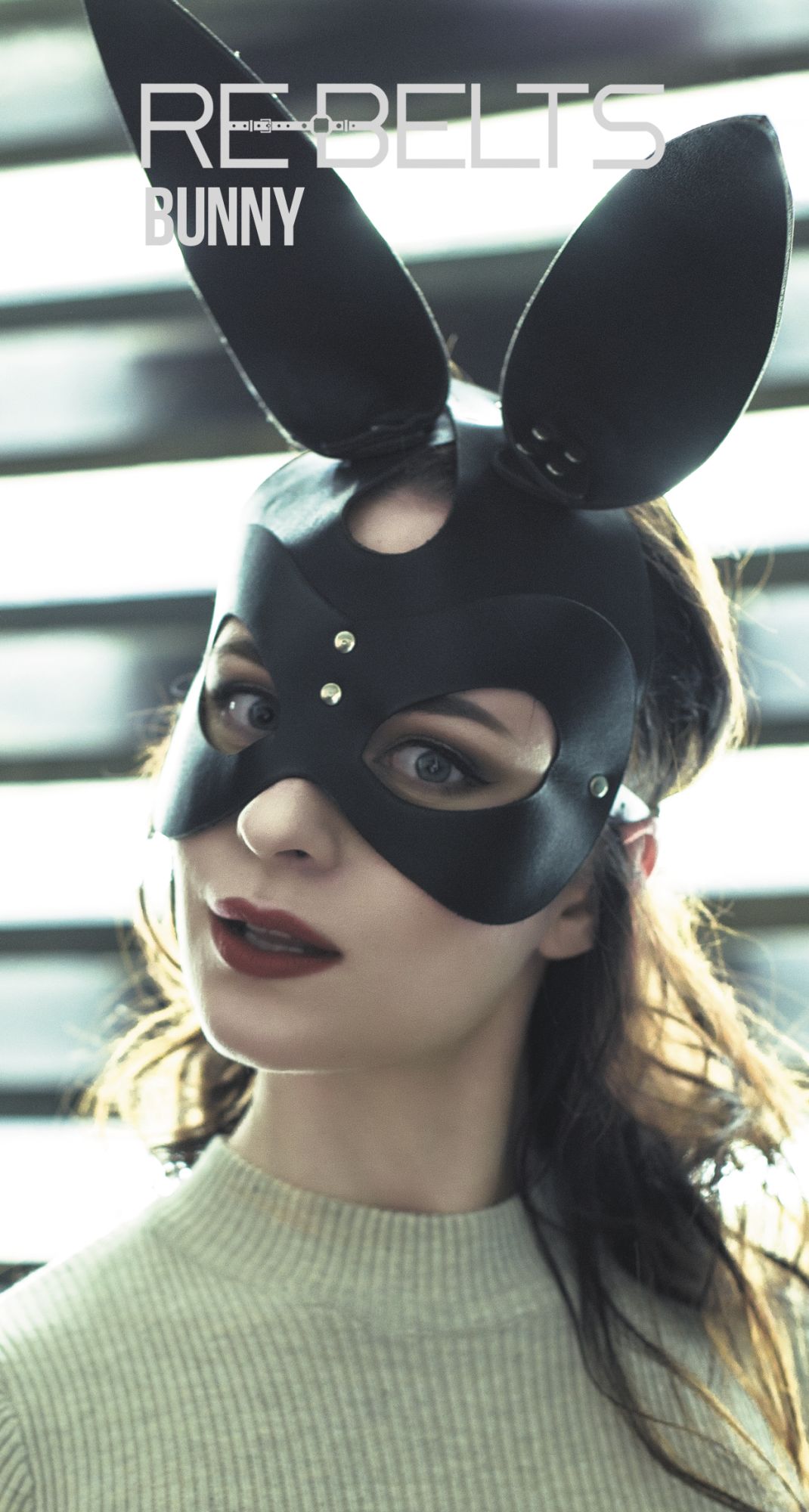 маска bunny black 7719rebelts в России