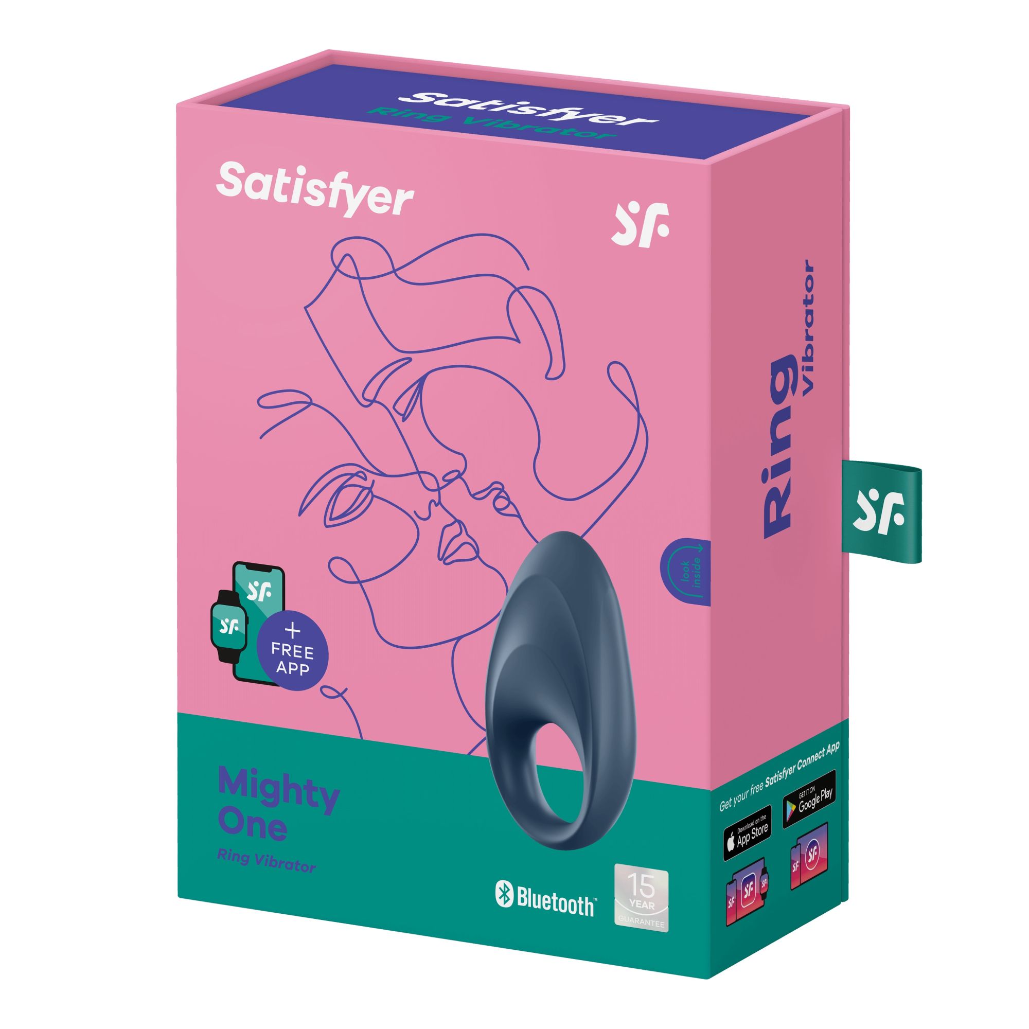 виброкольцо satisfyer mighty one ring 001999sa в России