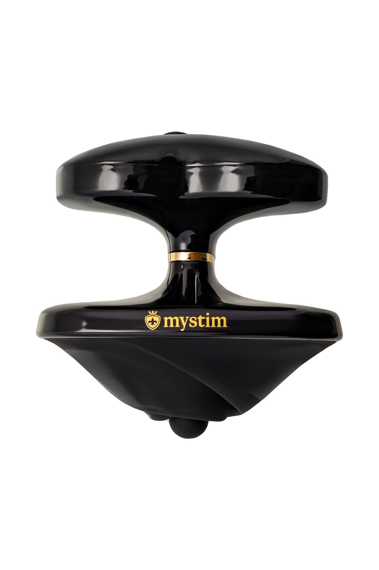 вибратор mystim heart ́s desire с электростимуляцией, силикон, черный, 6,7 см в России