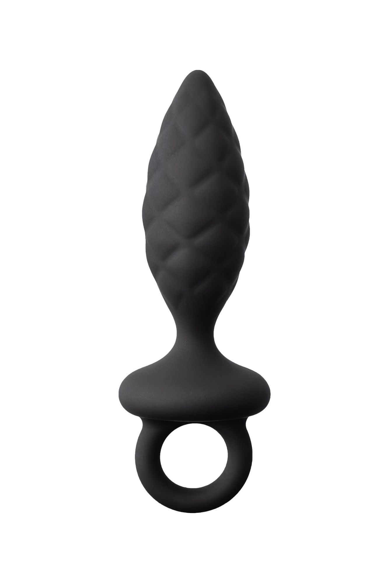 анальная пробка erotist strob s - size, силикон, черная, 11,7 см в России
