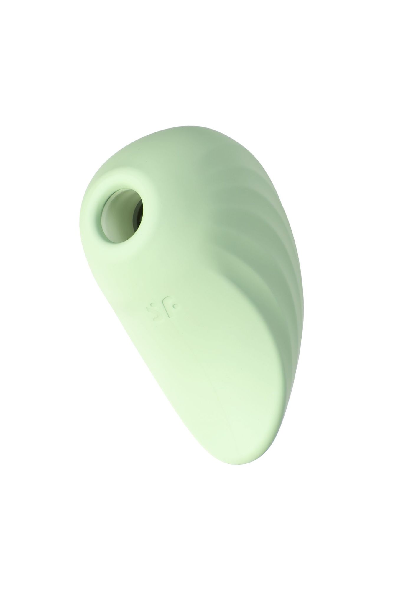 вакуум-волновой бесконтактный стимулятор клитора satisfyer pearl diver, силикон, зеленый, 5 см в России