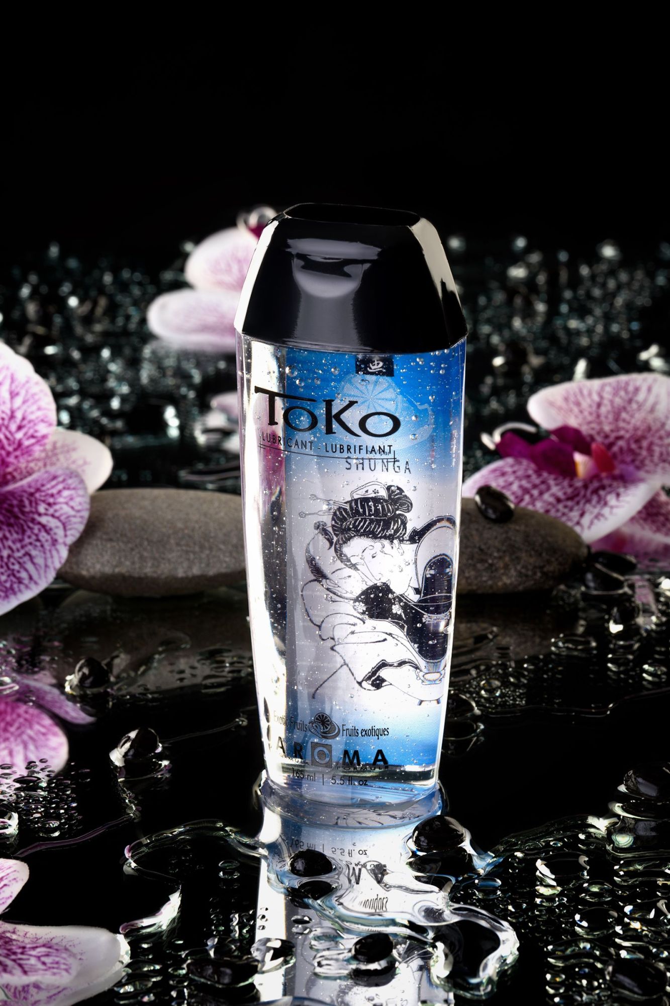 лубрикант shunga toko aroma на водной основе, экзотические фрукты, 165 мл в России